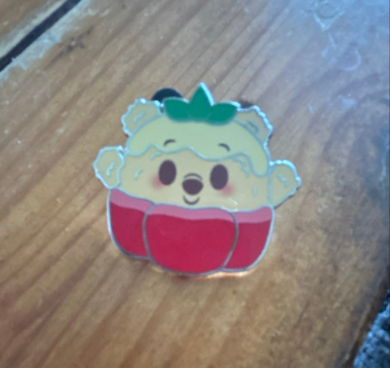 Winnie the Pooh Honey Cake Munchlings Pin front