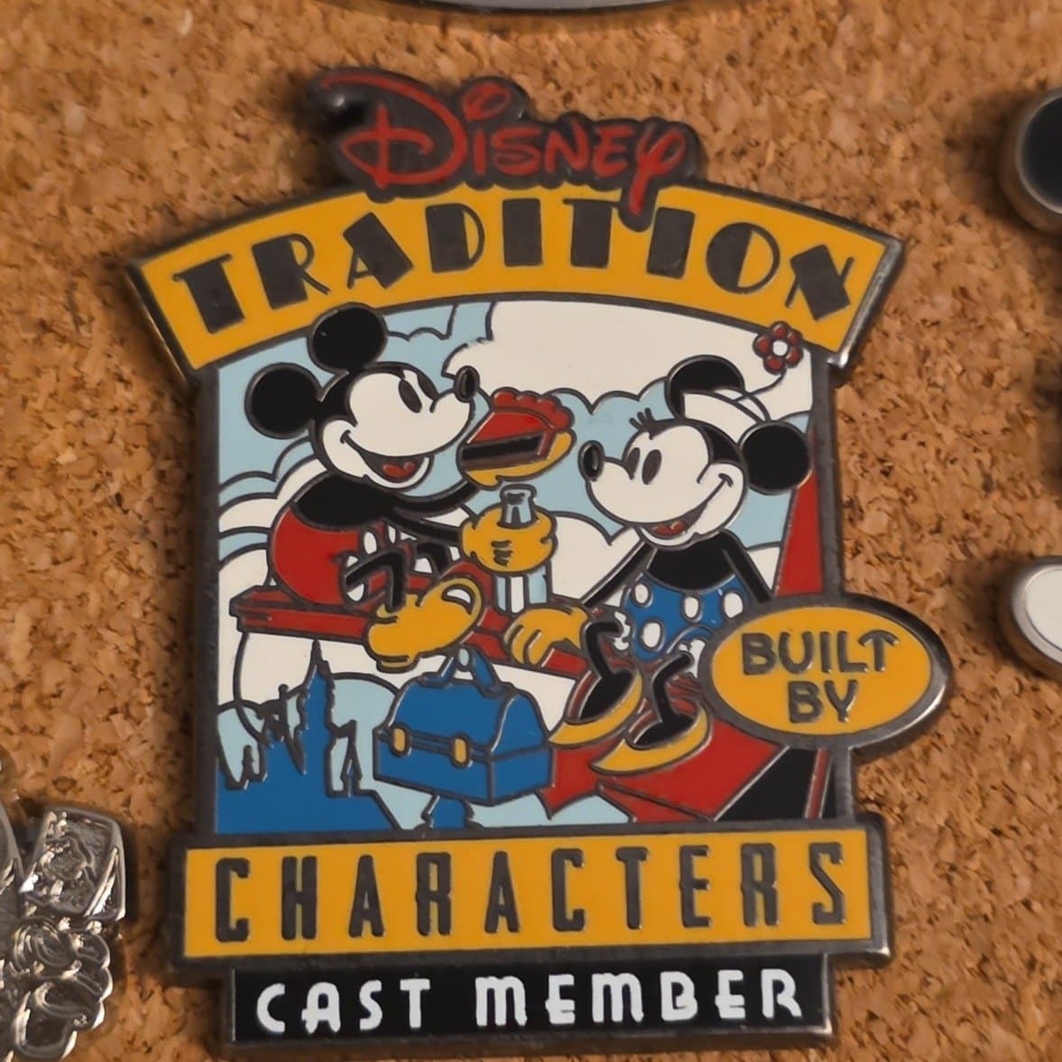 Tradition Built By Characters front