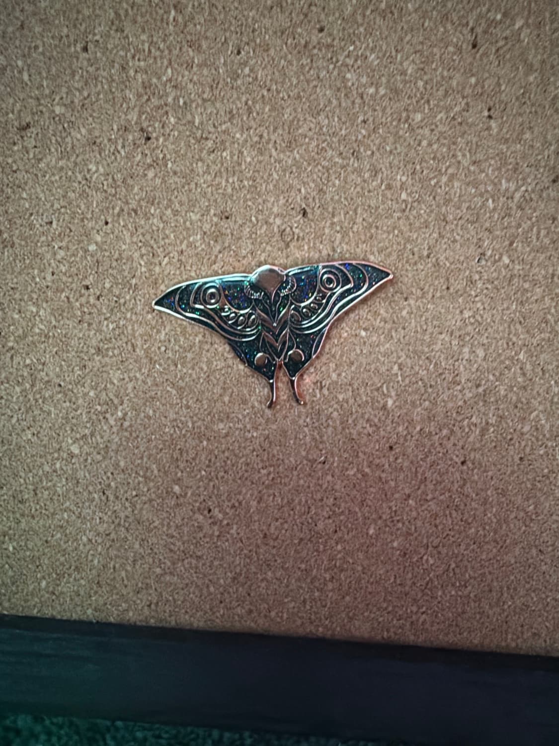 Last of us Moth Enamel Pin
