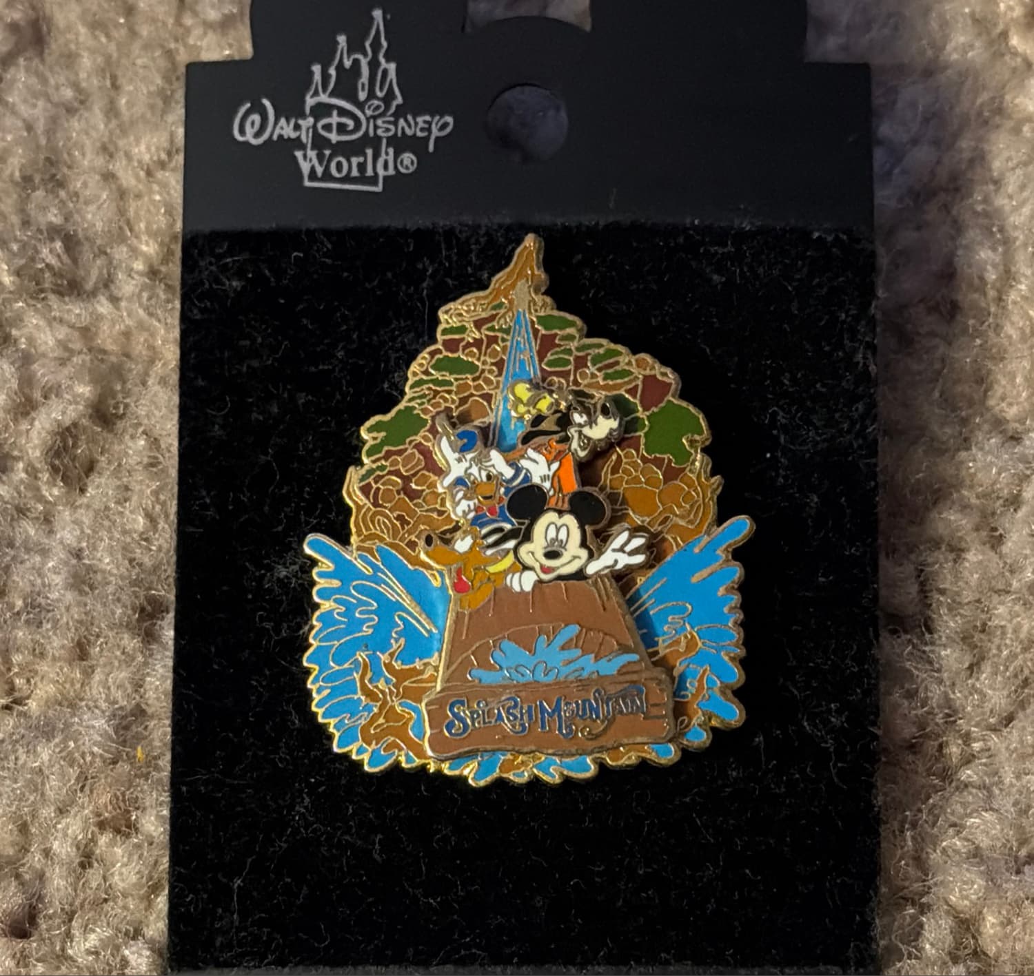 Splash Mountain