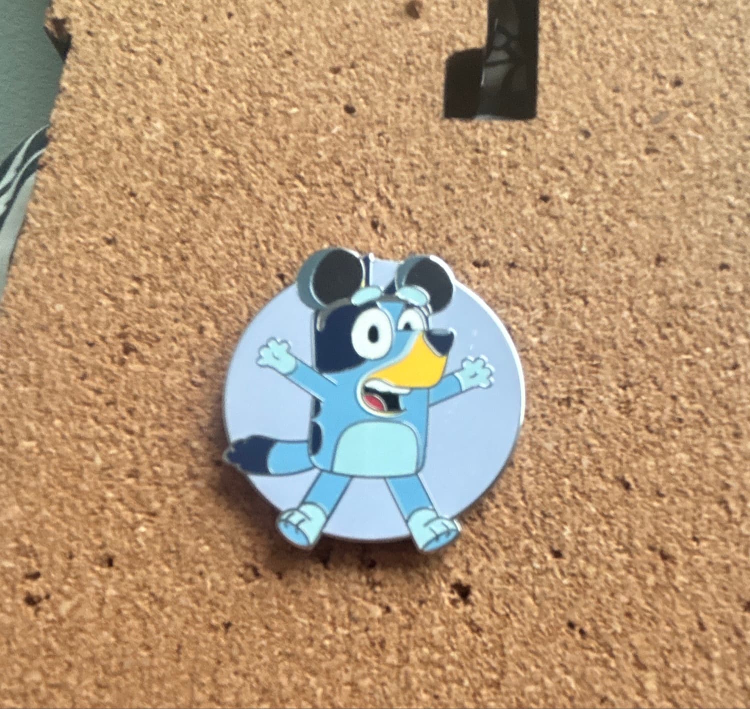 Bluey (Arms Outstretched)