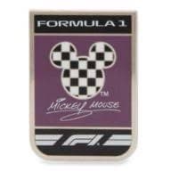 Disney x Formula 1 Velocity Limited Edition Mickey Mouse Crest Pin front