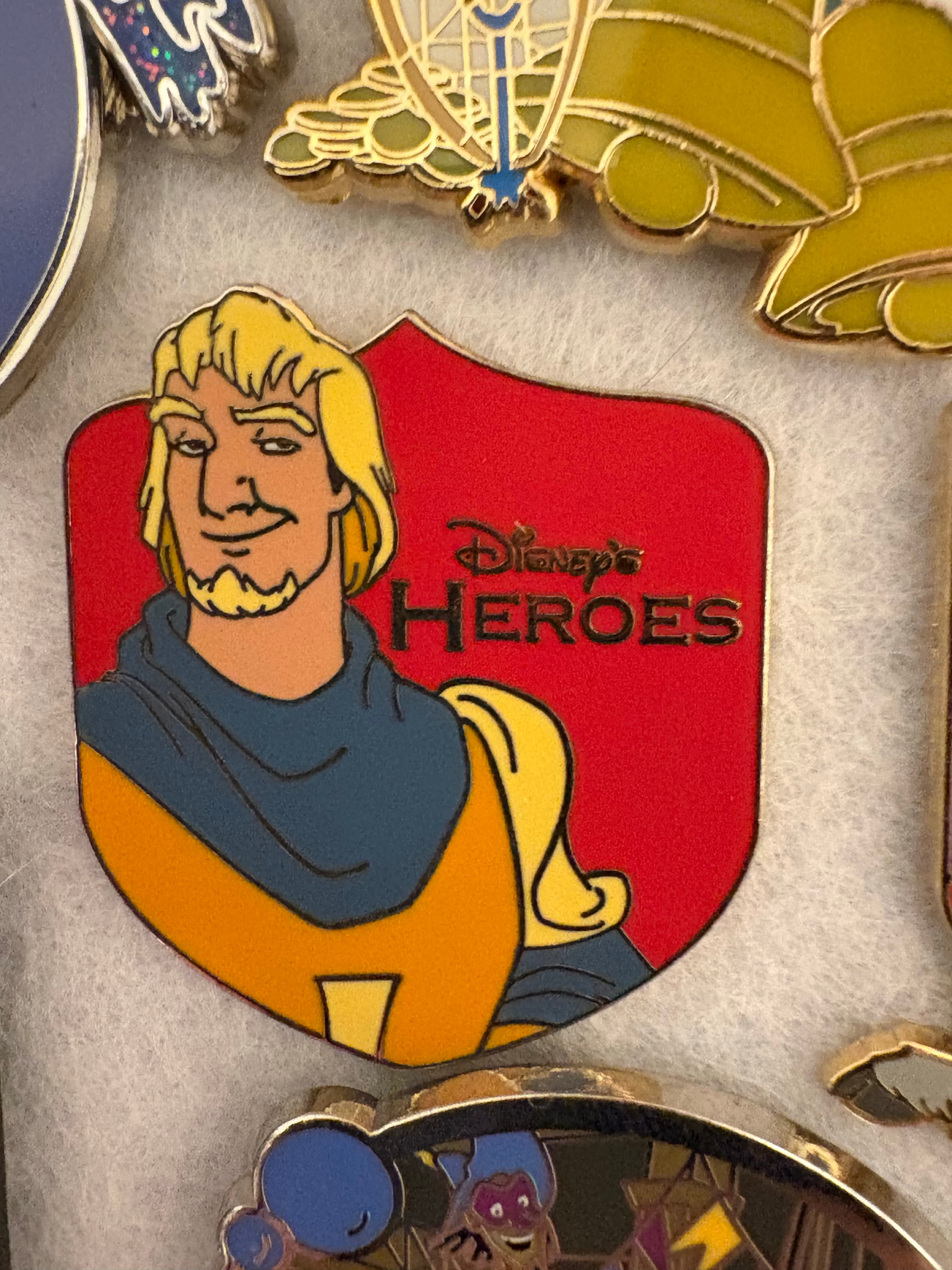 Phoebus Hero, a 2002 Walt Disney World Cast Lanyard pin