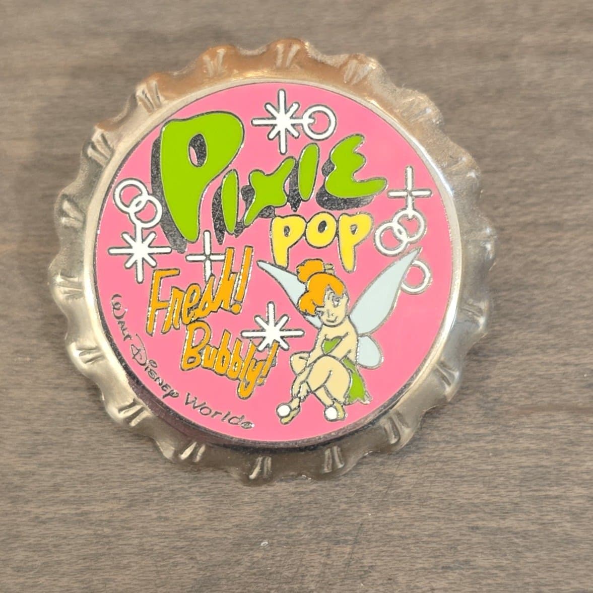 Tinker Bell's Pixie Pop front