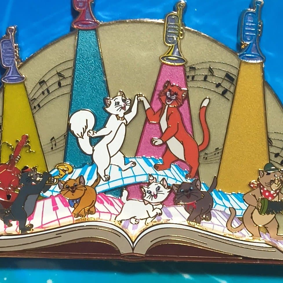 Aristocats - Once Upon a Time Storybook Jumbo front