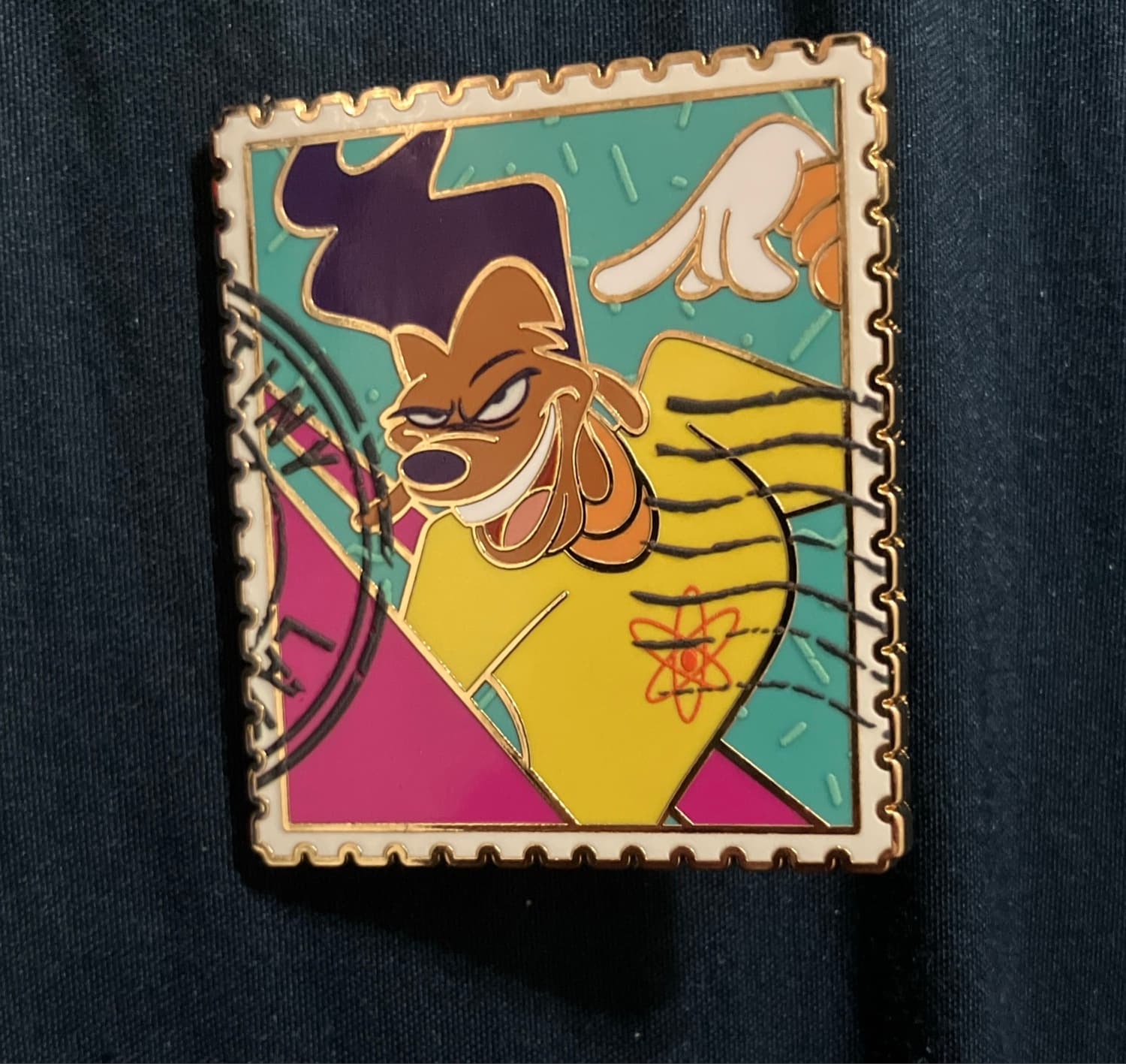 Powerline - A Goofy Movie - Y2K Films Stamps
