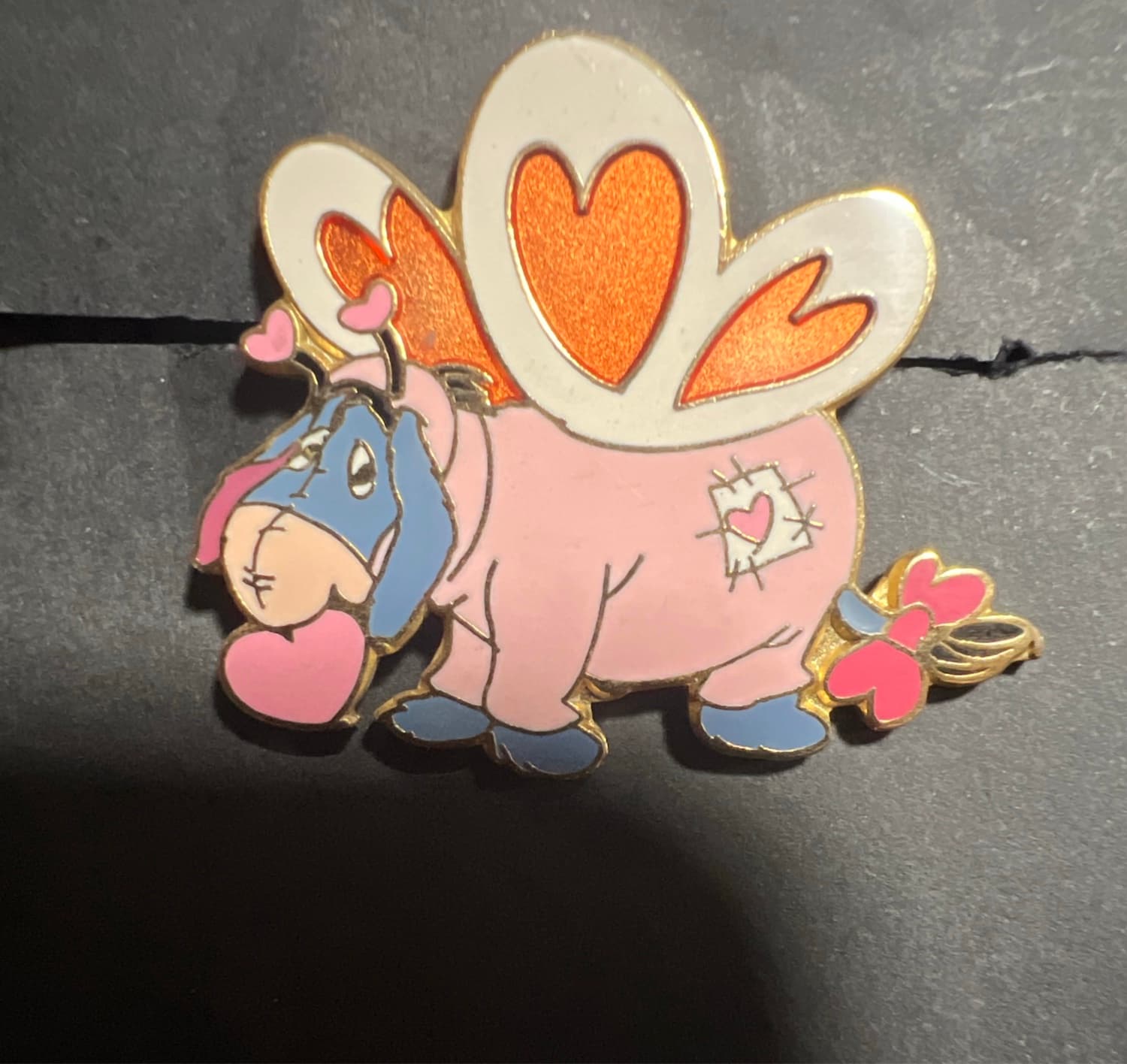 Eeyore as a Butterfly