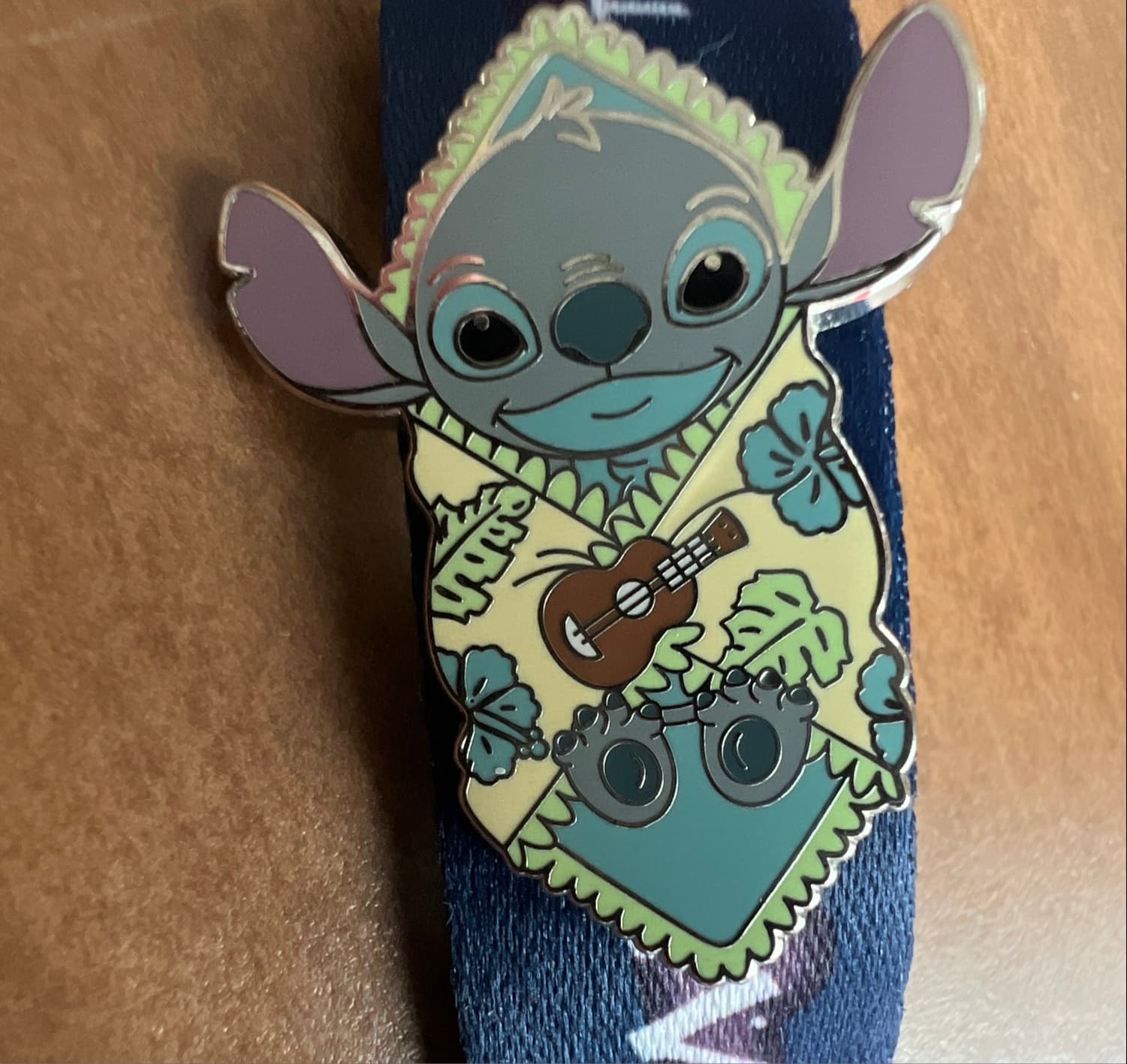 Stitch Ukulele in Blanket BoxLunch Exclusive