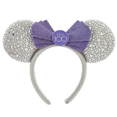 Disney100 Platinum Celebration Ear Headband