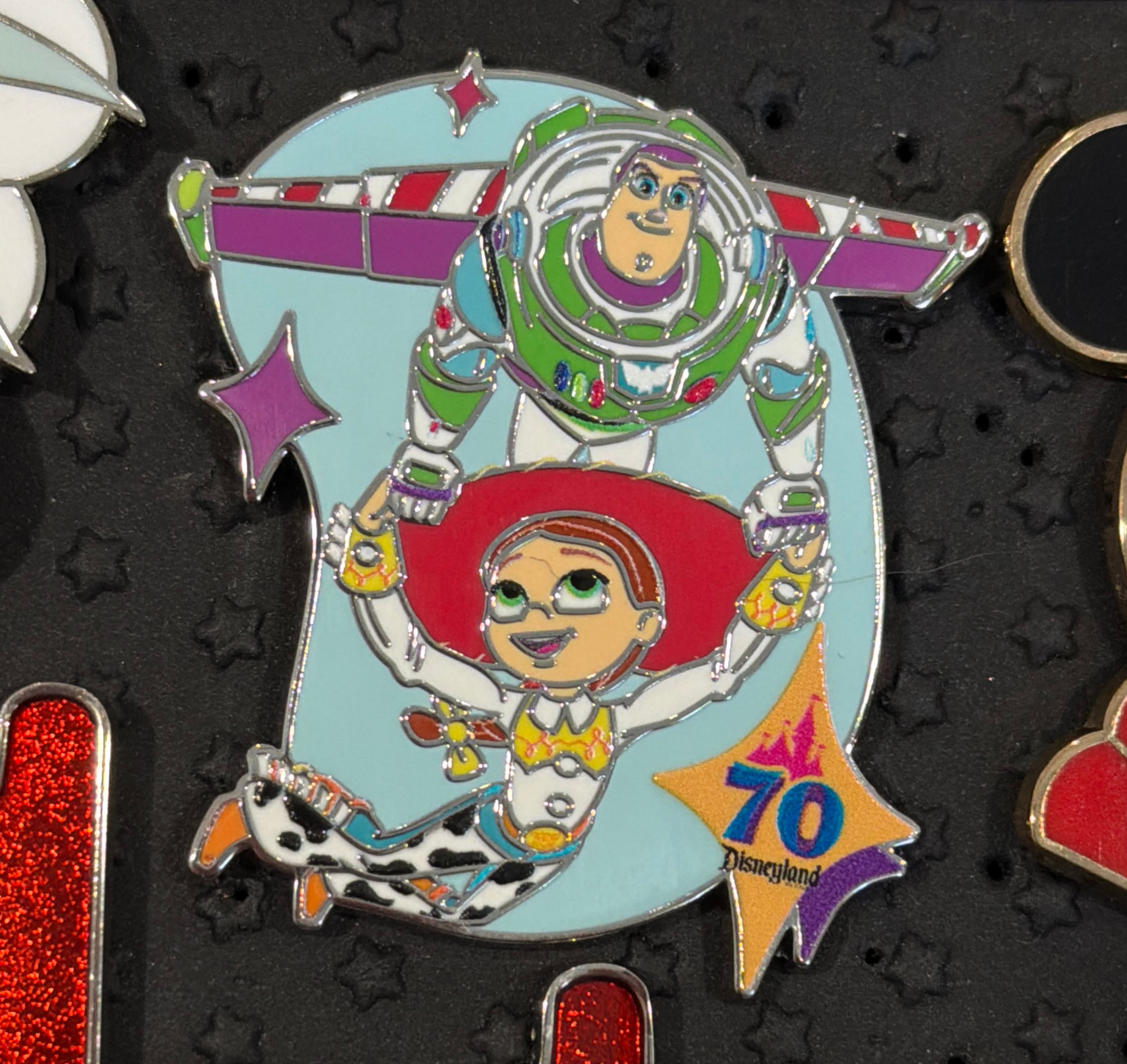 Buzz Lightyear and Jessie front