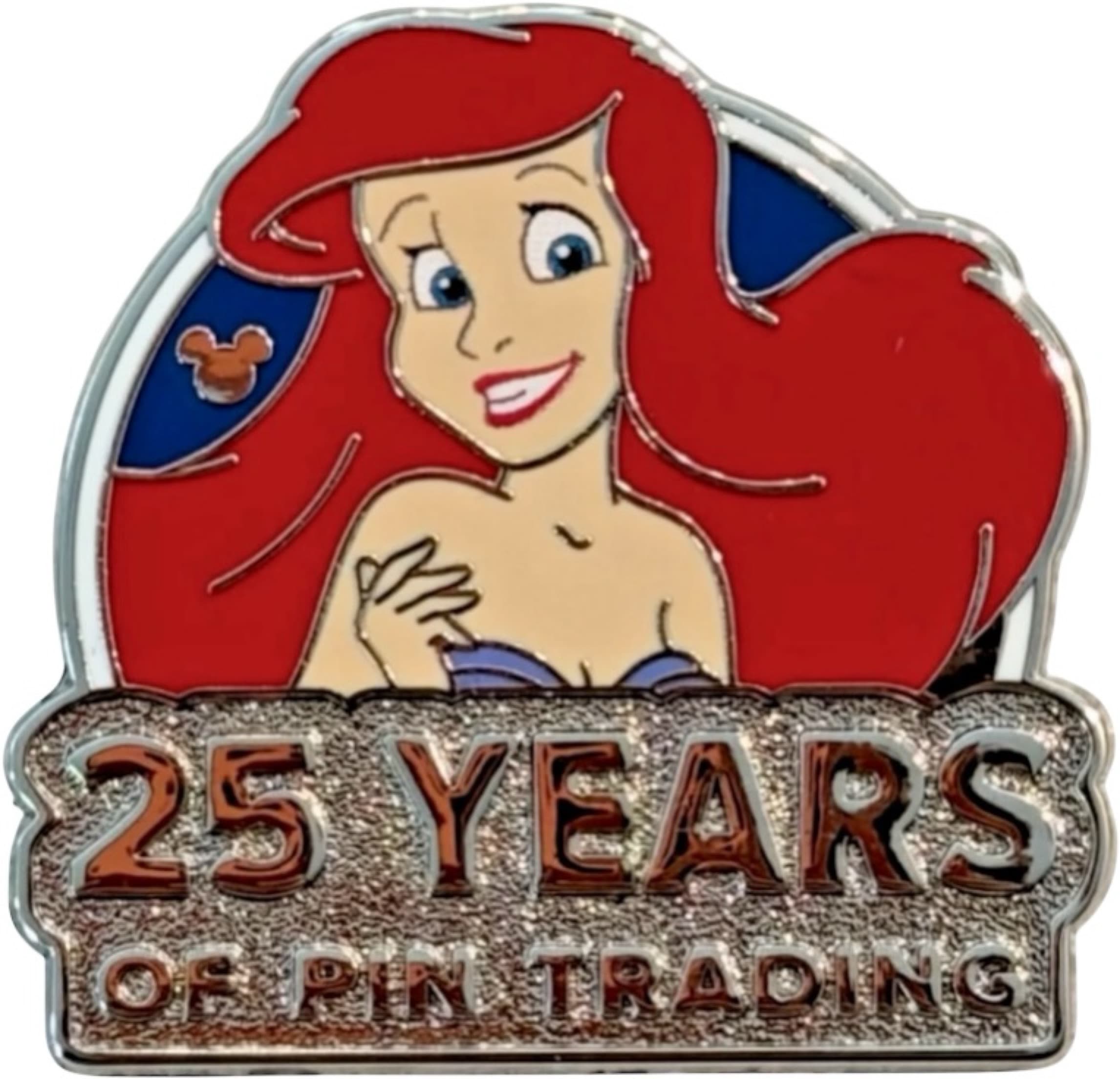 Ariel 25 Years of Pin Trading