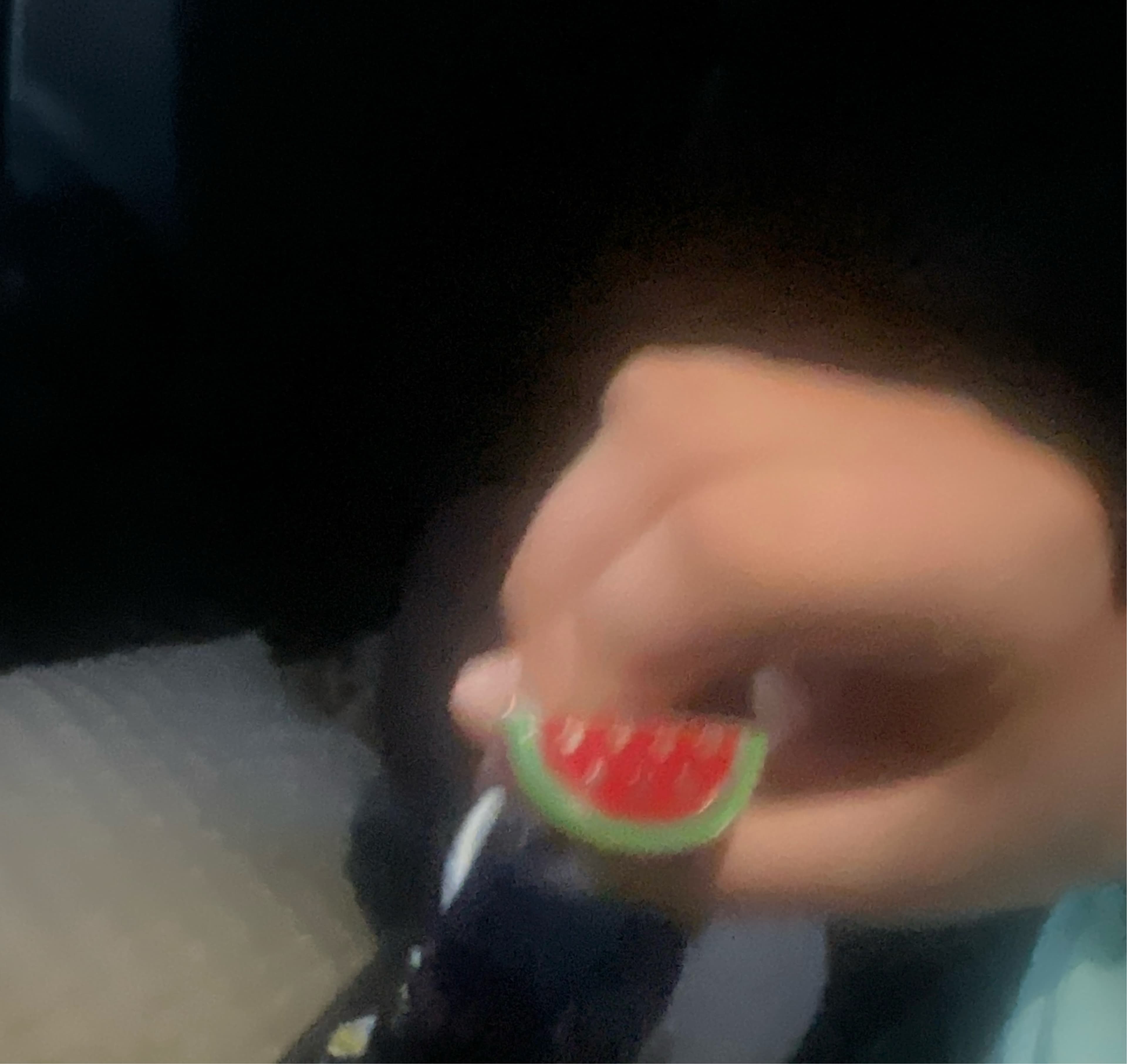 Watermelon Slice - Hidden Mickey