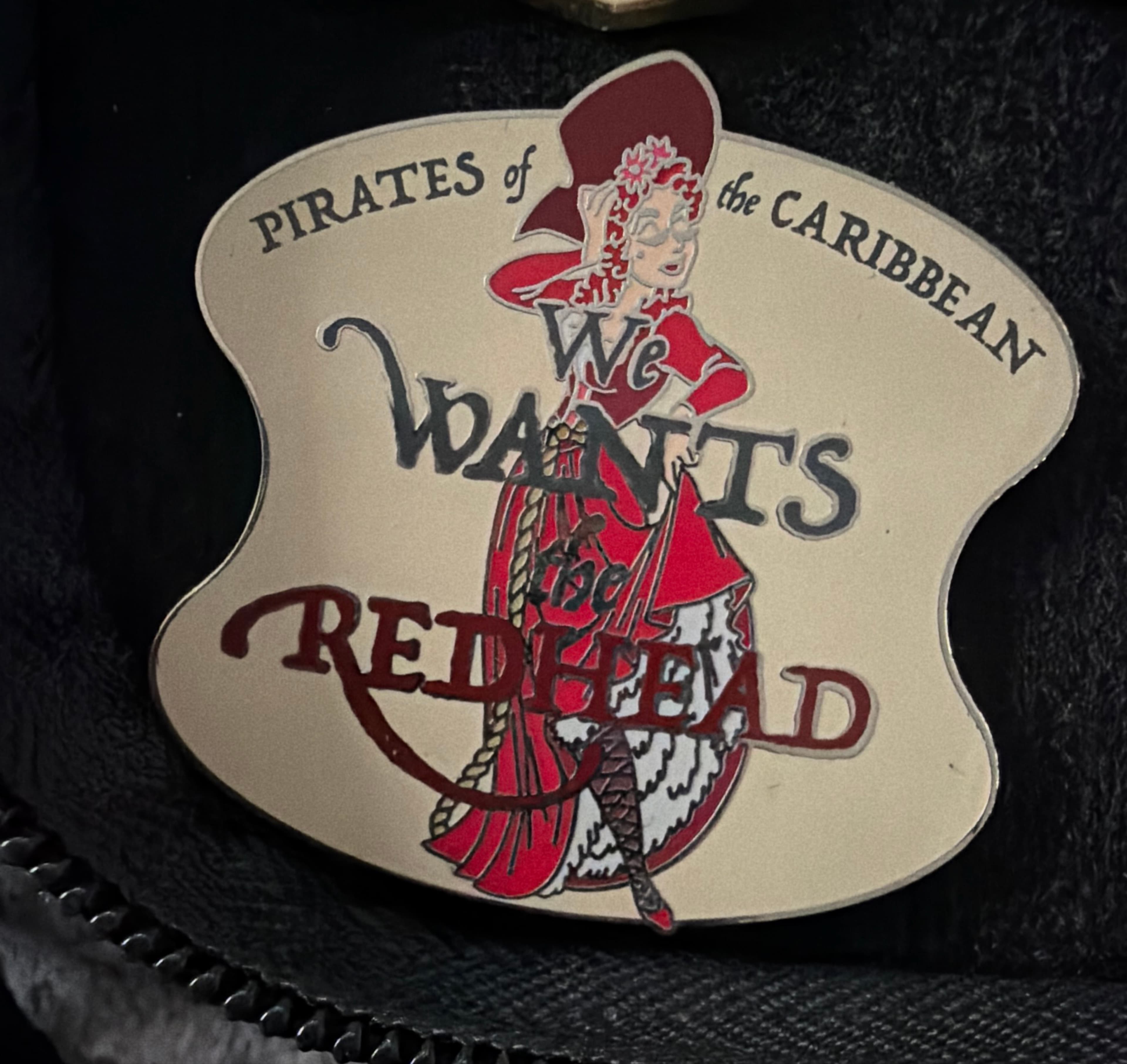Pirates of the Caribbean - We Wants the Redhead