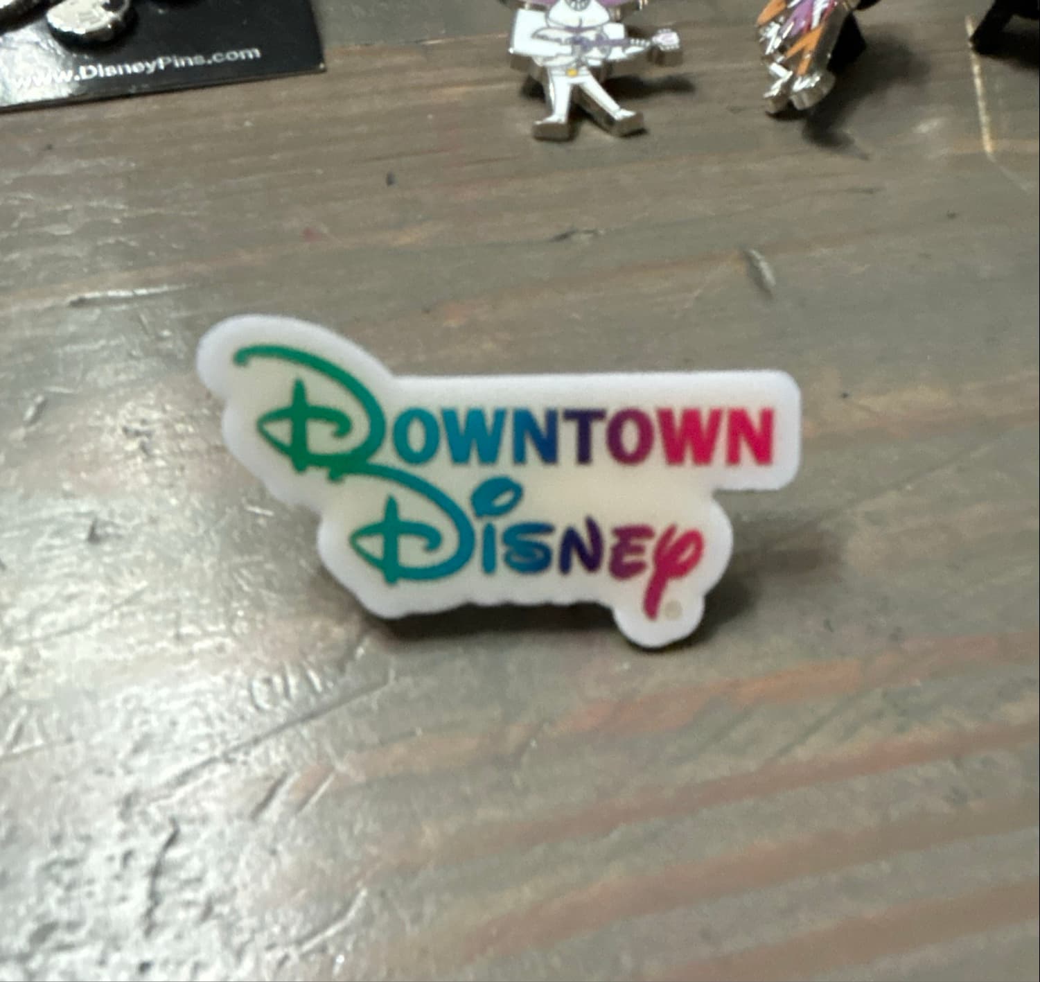 Multicolor Downtown Disney Logo