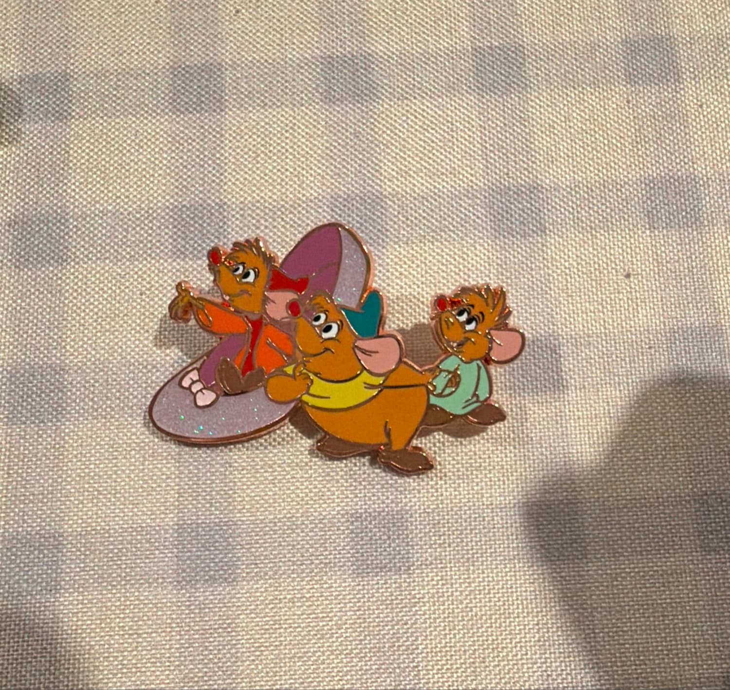 Jaq, Gus, Luke - Slipper - Dress Making Series front