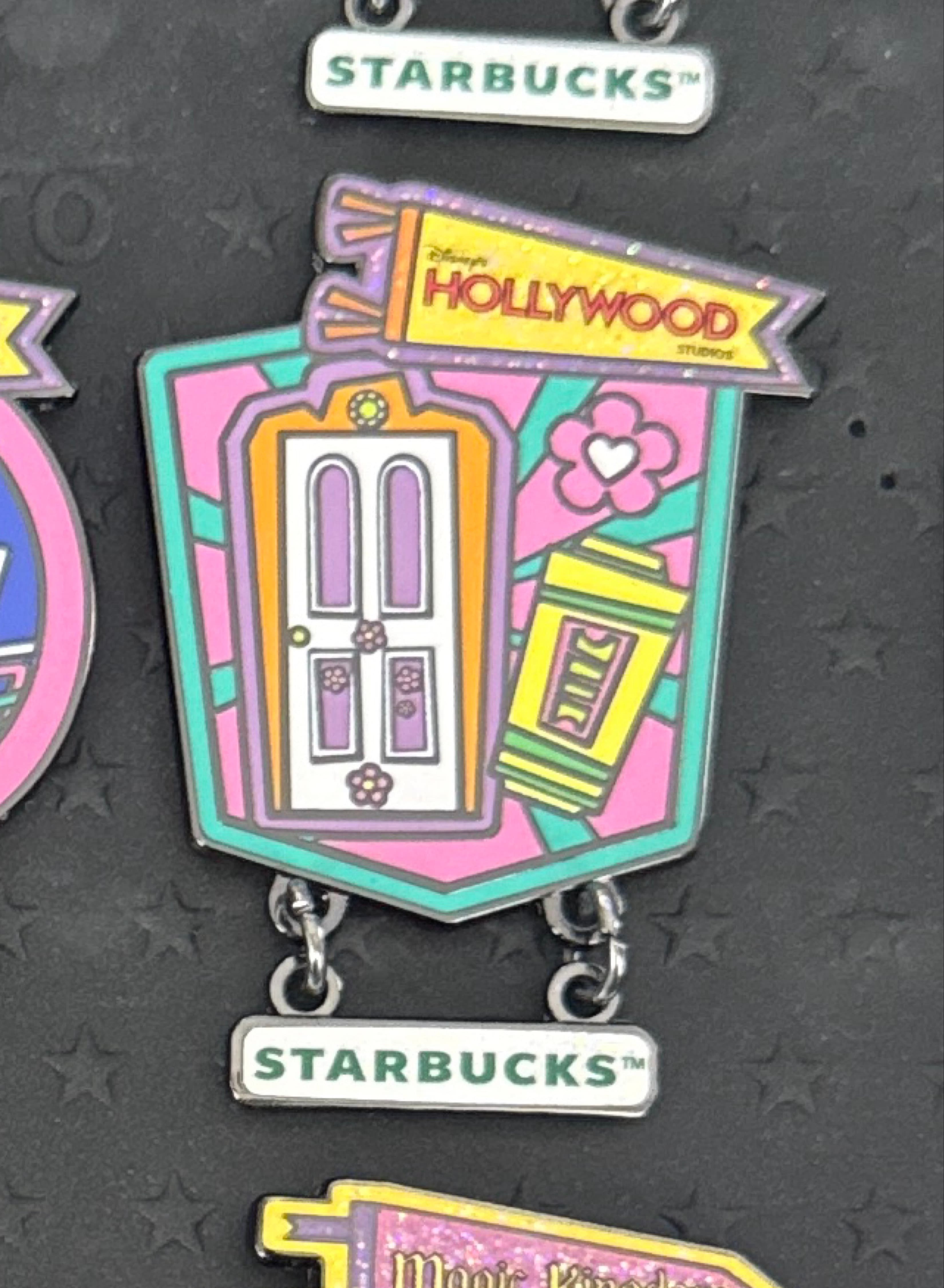 Monstropolis Door & Scream Canister - Starbucks Tumbler Series 2 - Hollywood Studios