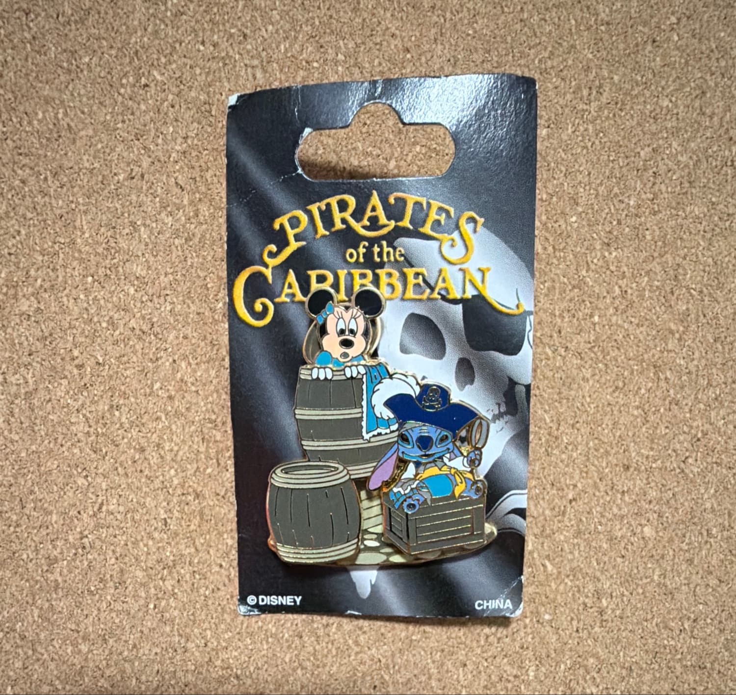 Minnie Mouse and Pirate Stitch