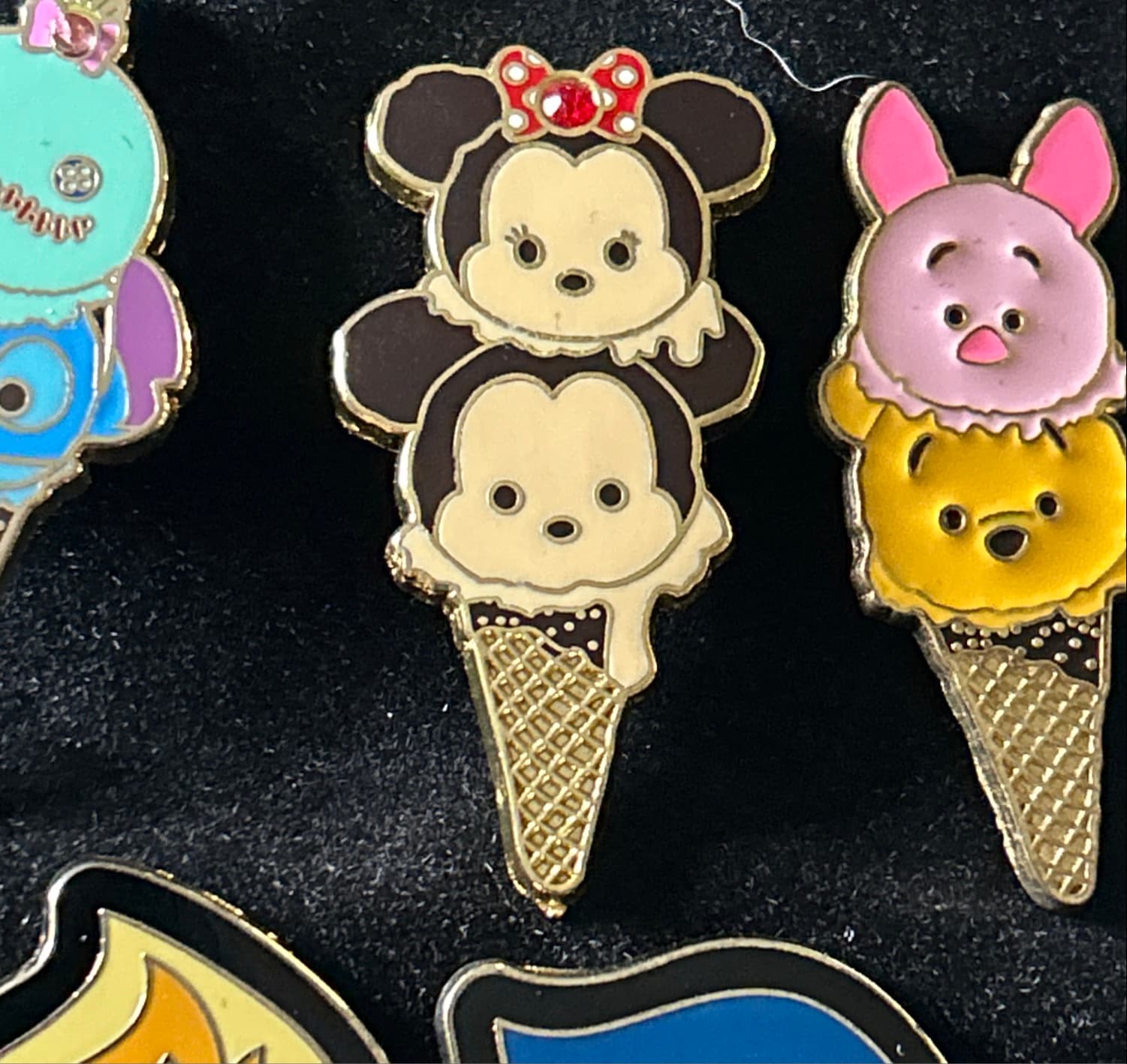 Minnie Mouse Tsum Tsum Ice Cream Cone