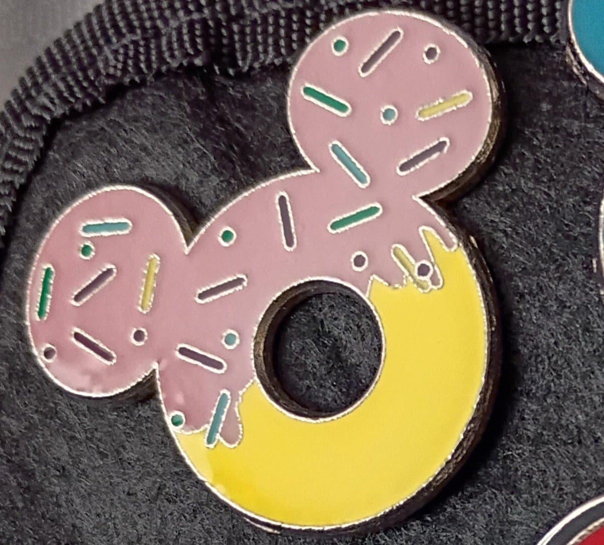 Mickey Mouse Donut