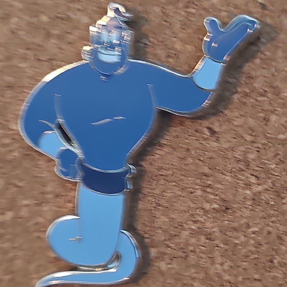 Genie - Aladdin - Disney Wisdom Collection - October 2019 front