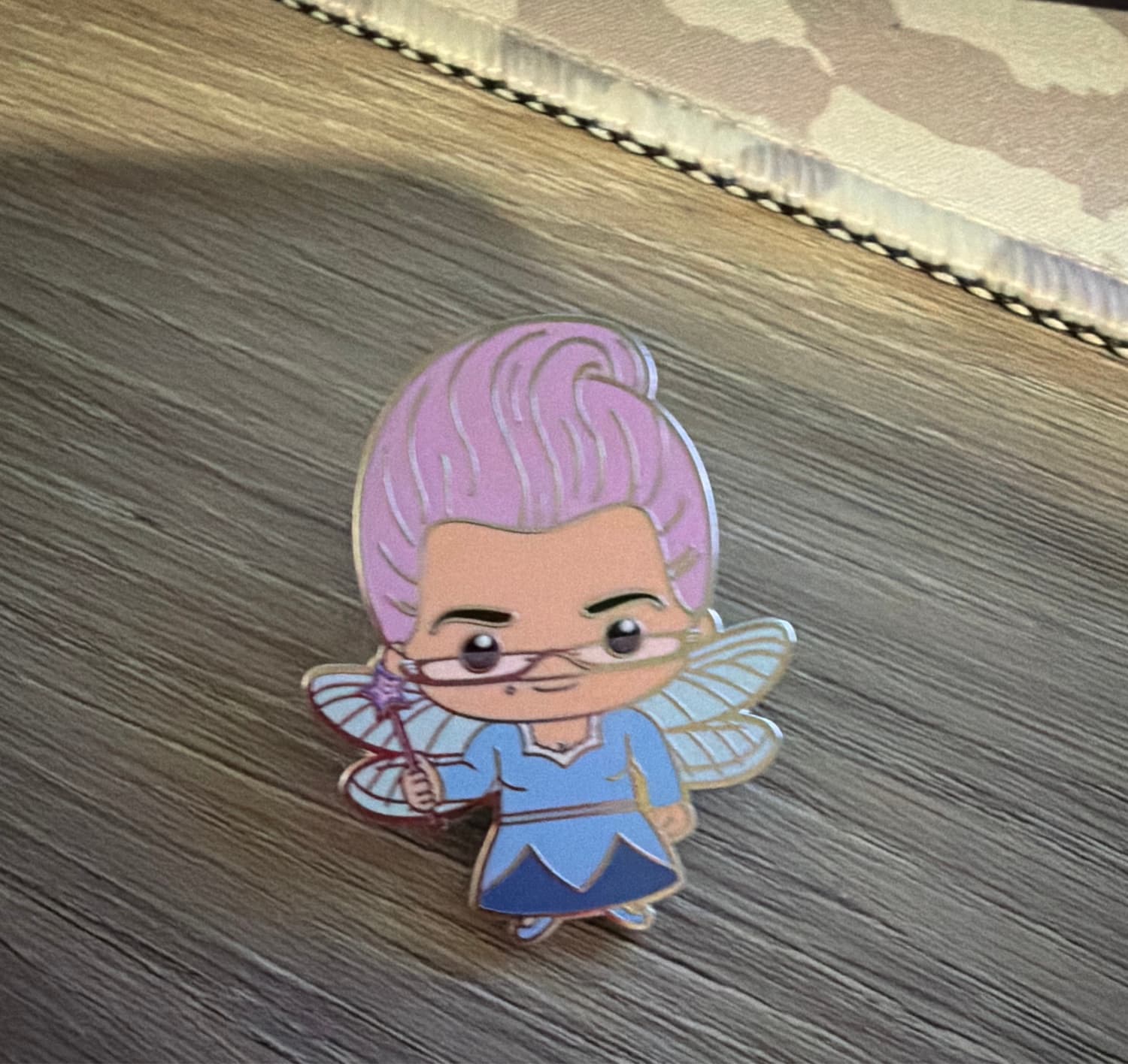 Disney Loungefly Fairy Godmother Blind Box Mystery Pin Cinderella 70th