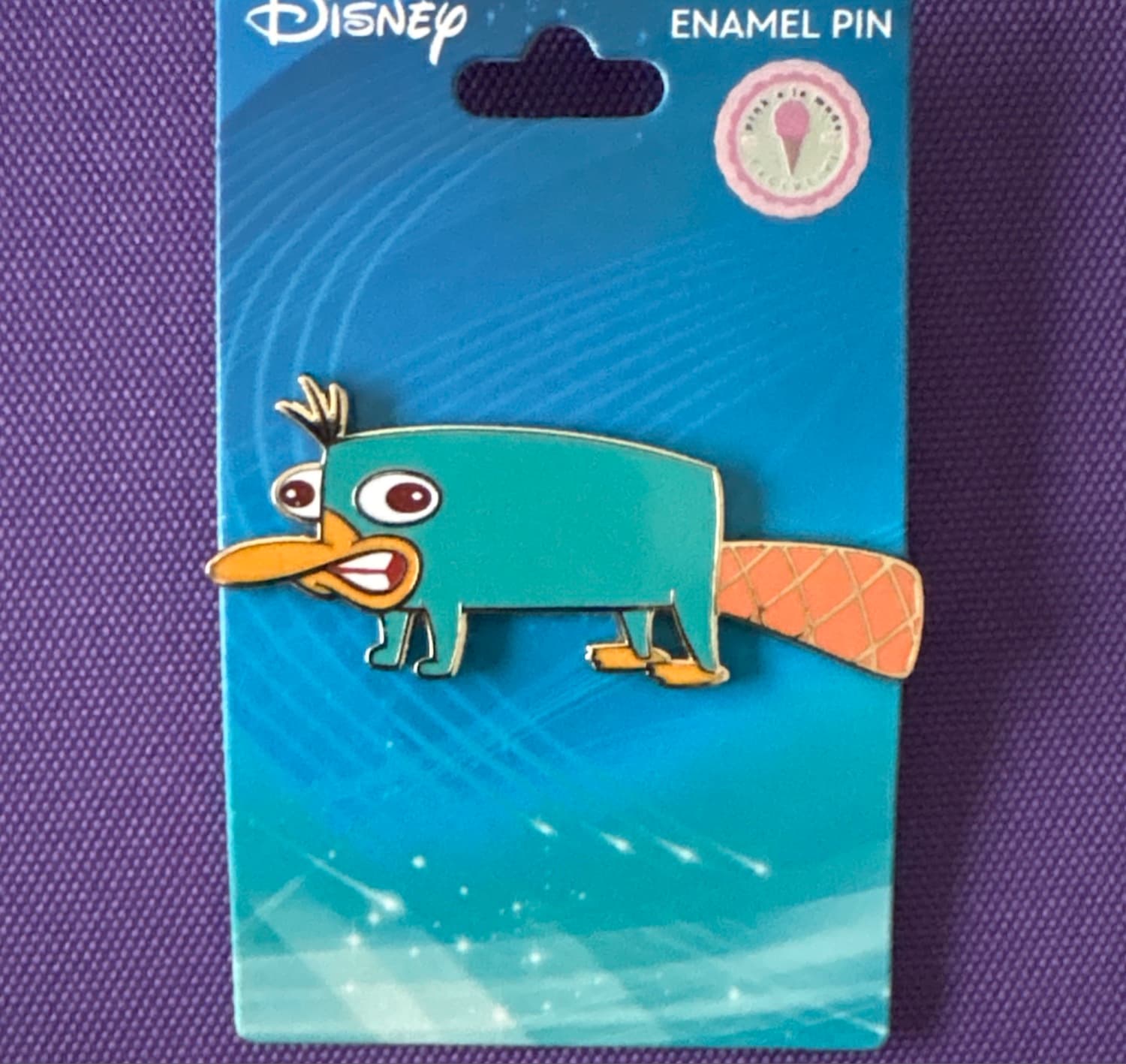 PALM - Perry the Platypus front