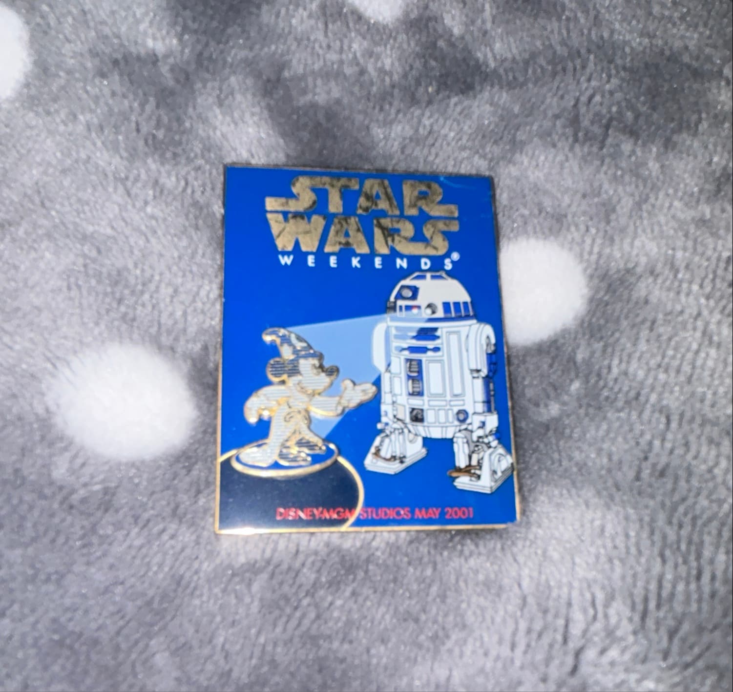 Star Wars Weekends Sorcerer Mickey and R2-D2