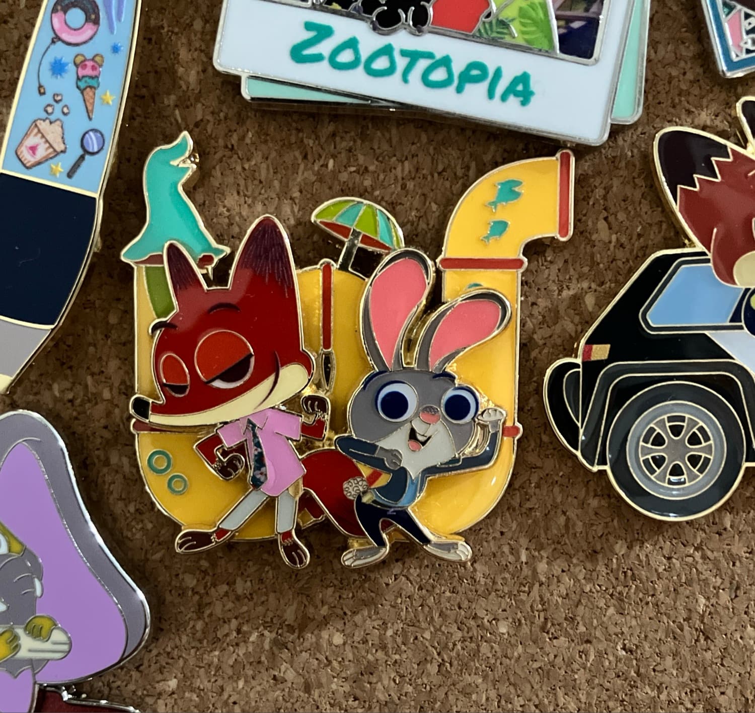 Zootopia Water Pipe Transportation System Series