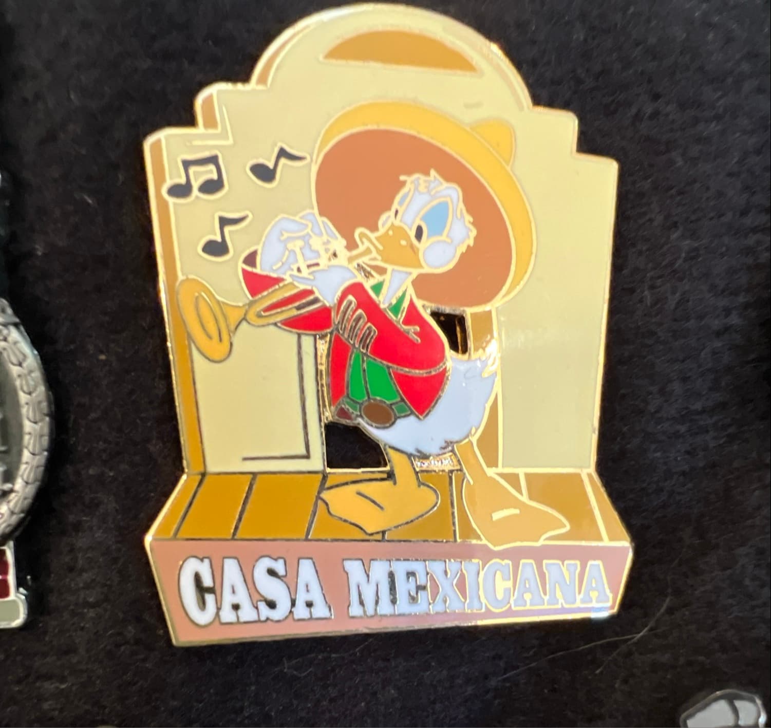 Donald Duck Casa Mexicana - Five Decades of Disney Dining