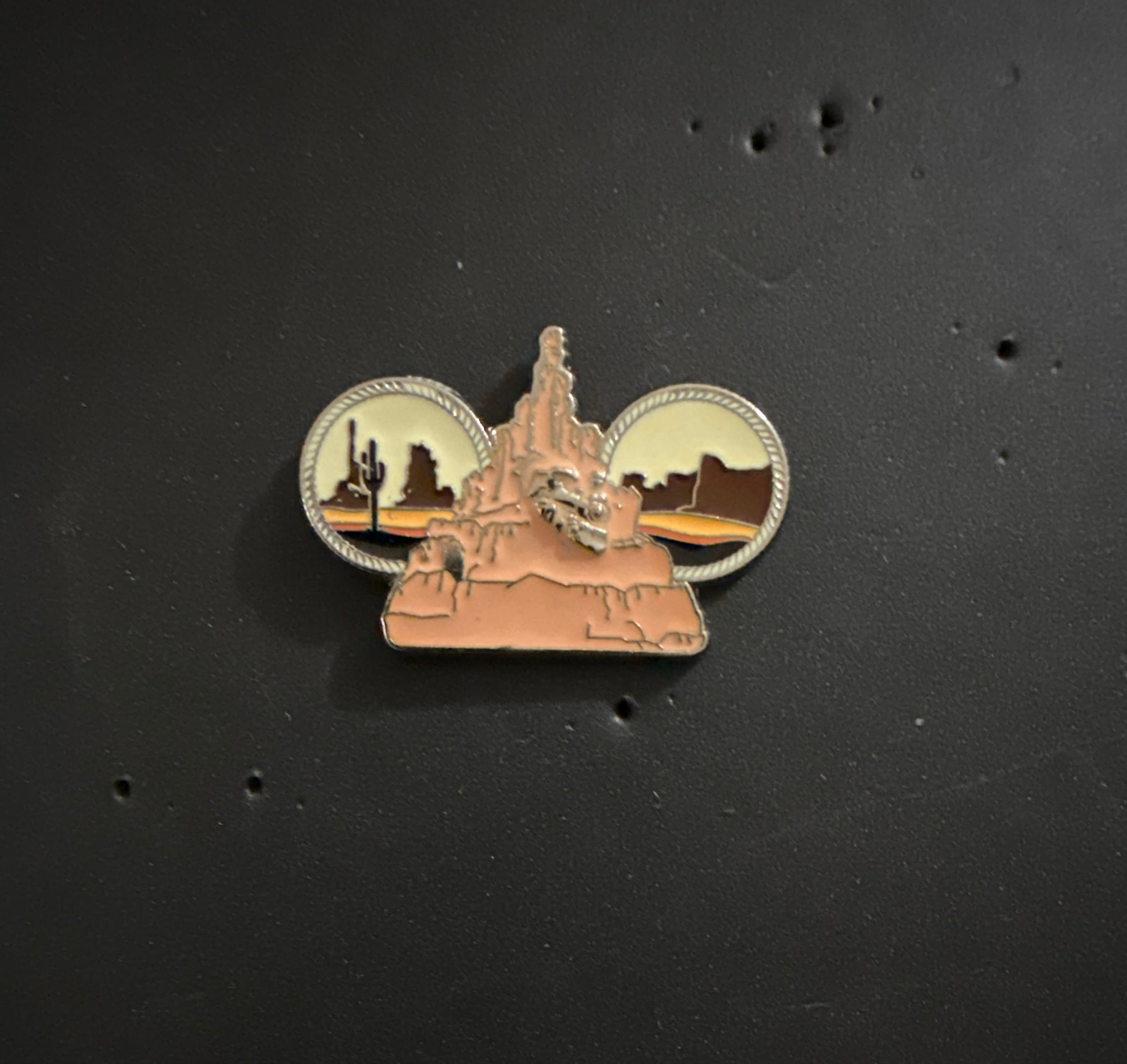 Mickey Mouse: The Main Attraction Big Thunder Mountain Railroad Pin
