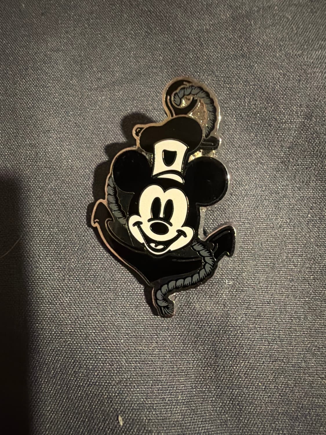 Steamboat Willy Anchor Pin