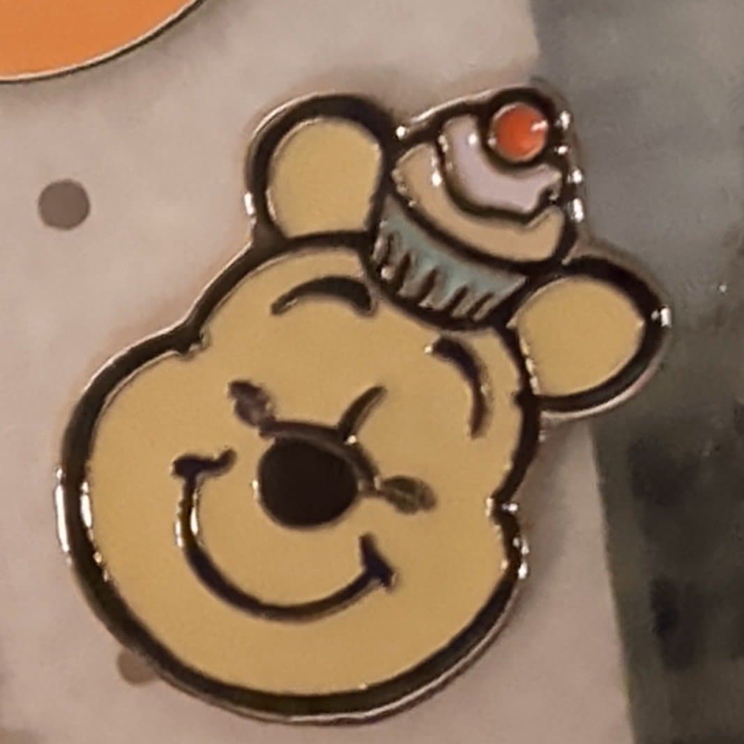 Winnie the Pooh - Cupcake
