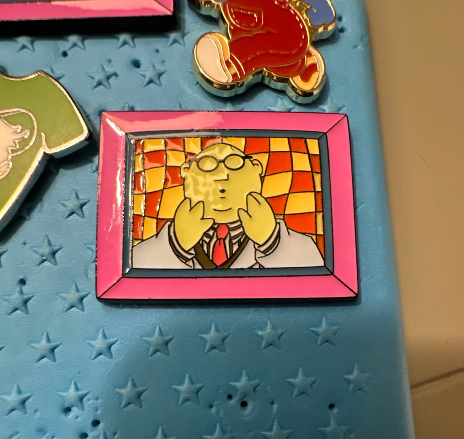 Dr. Bunsen Honeydew - The Muppets Framed Characters Blind Box Enamel Pin