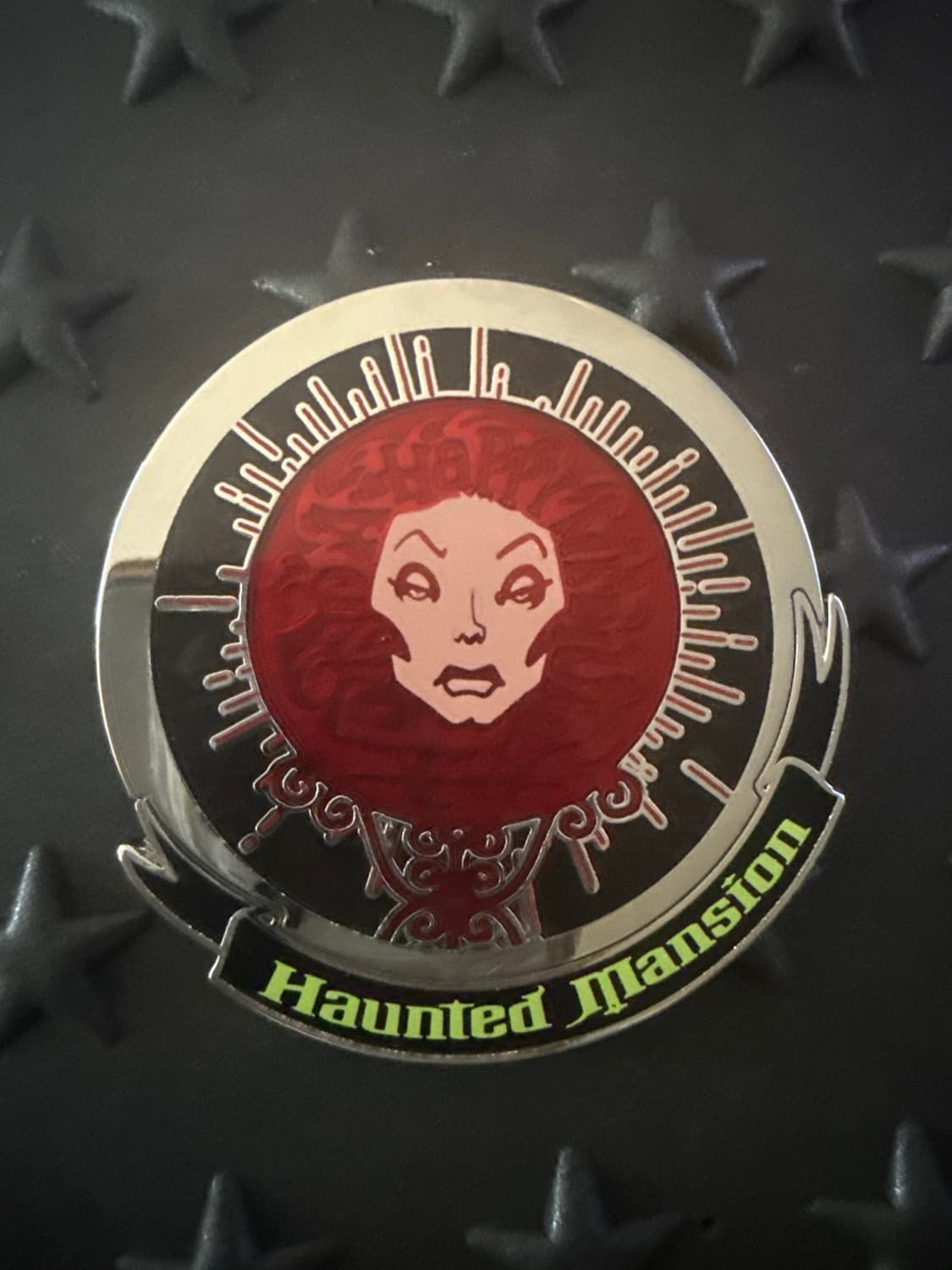 Glow-in-the-Dark Attraction Scenes Mystery Collection — Madame Leota front