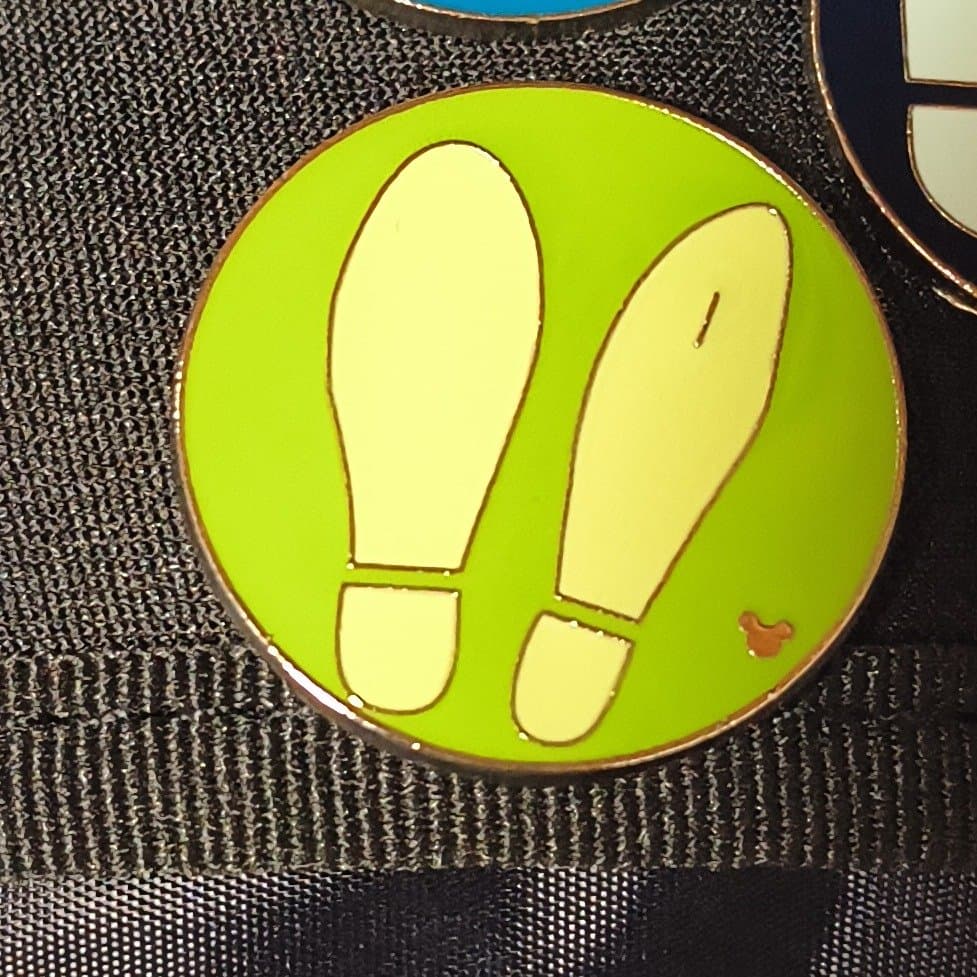 Mickey Mouse Footprints - Hidden Mickey 2007 Series front