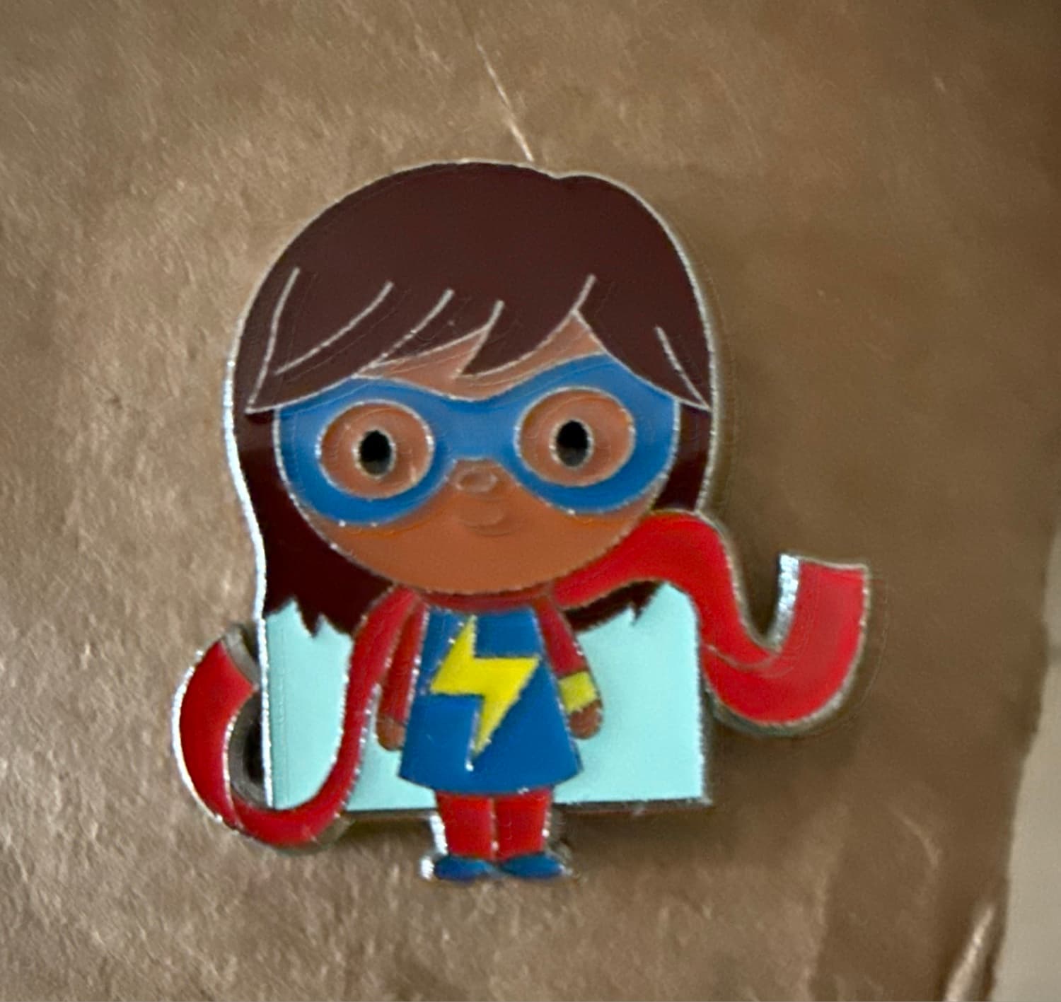 Disney Pin 150086 Ms Marvel Connect As One One Family