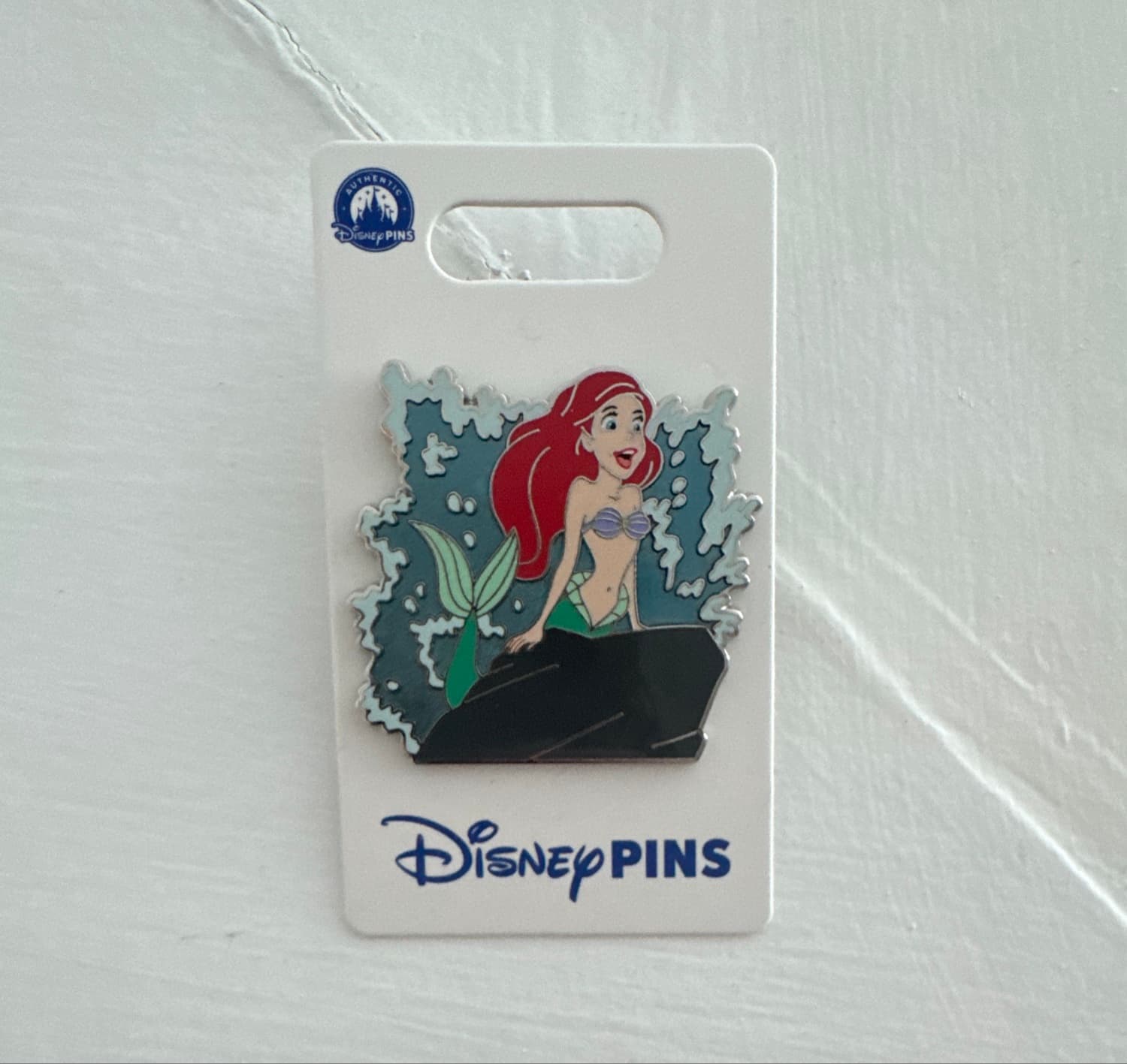 Ariel with Wave Pin, The Little Mermaid