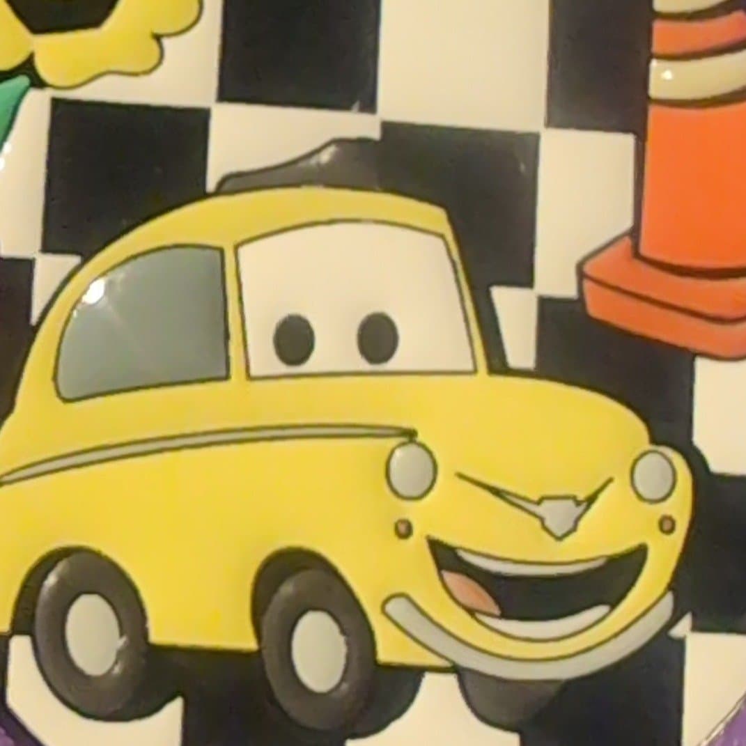 Disney Pixar Cars Checkered Blind Box Enamel Pin