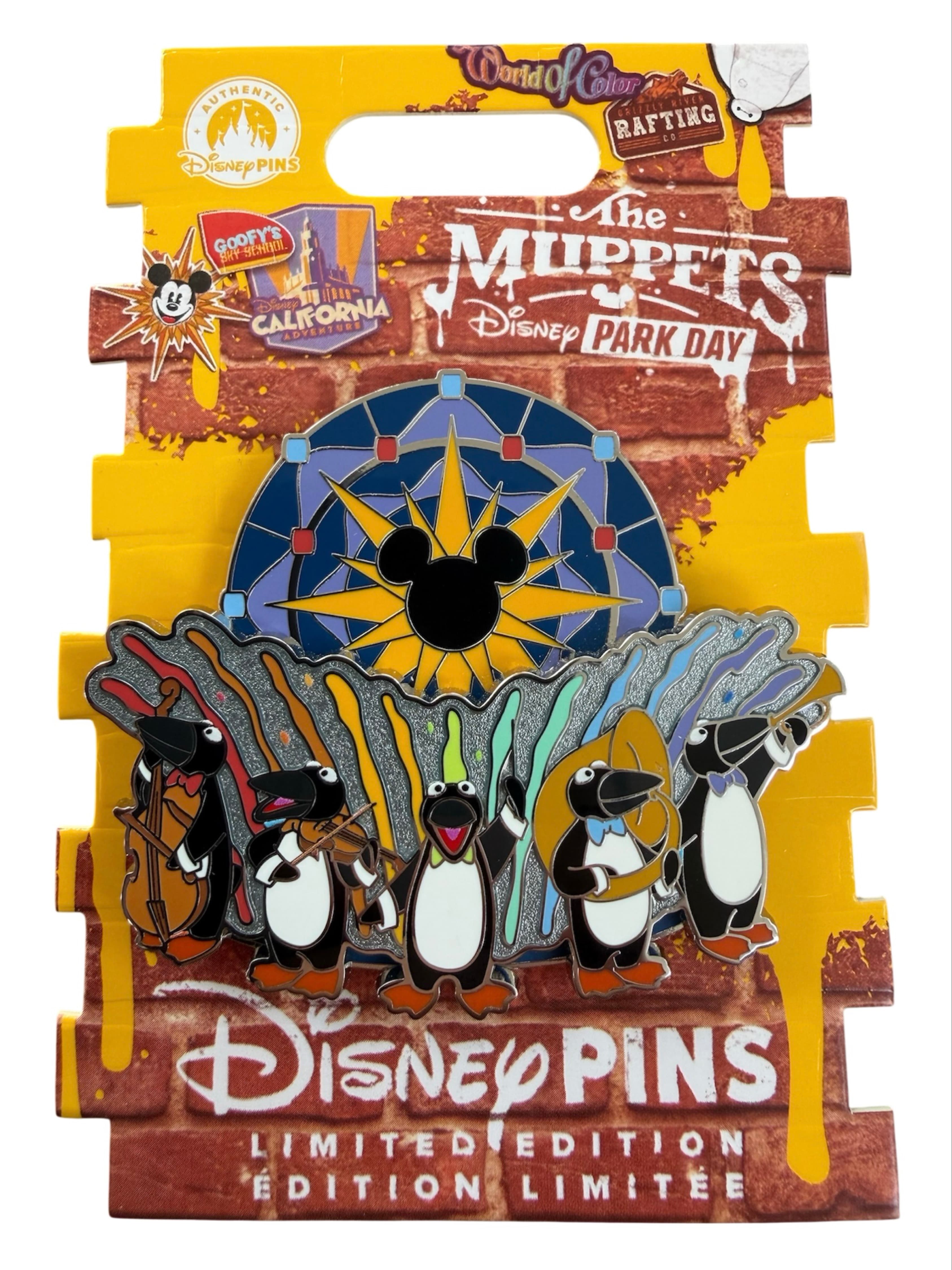 The Muppets Penguin Orchestra World of Color