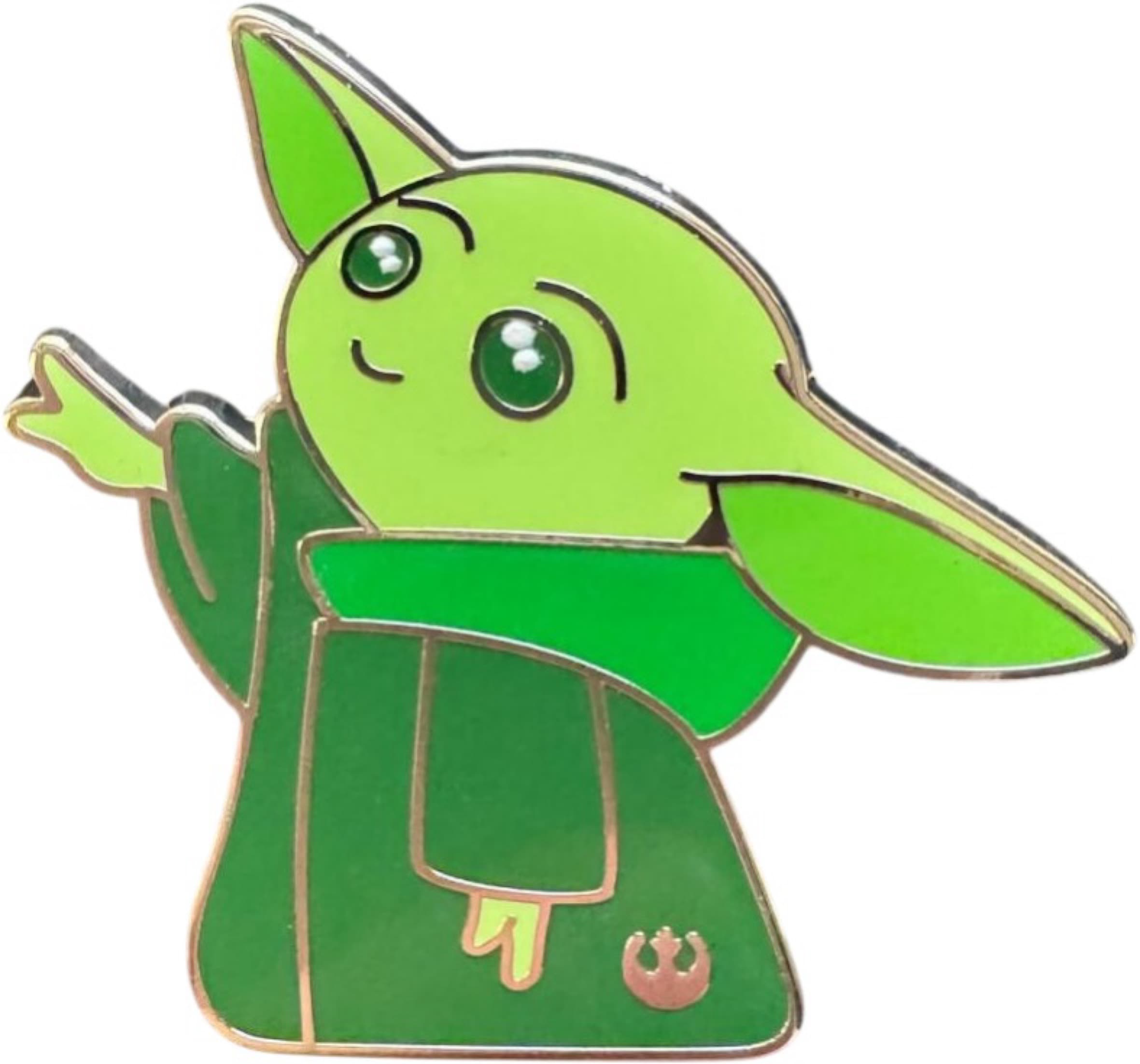 Grogu Green Color Story Chaser