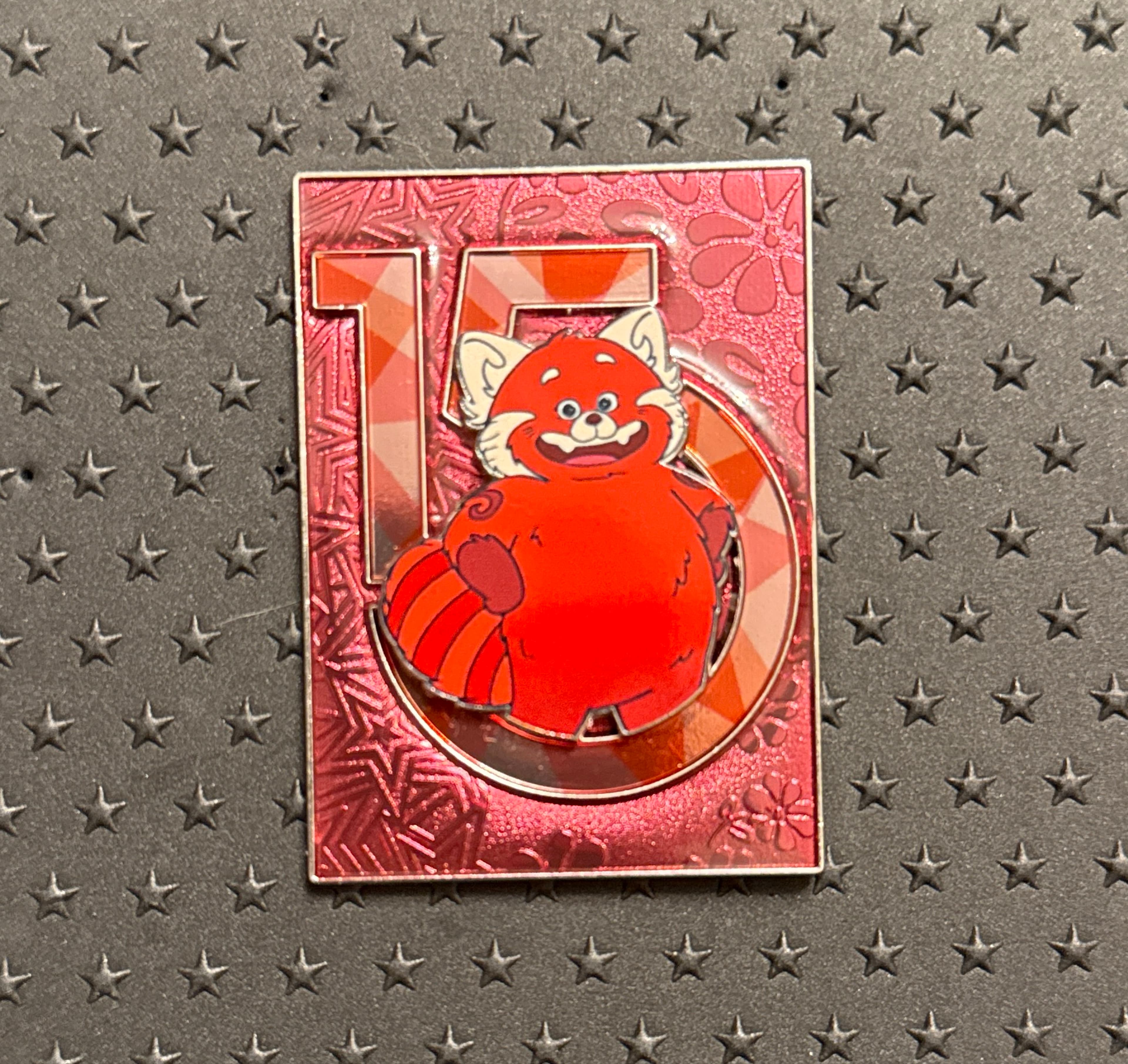 Mei Lee as Red Panda - D23 15th Anniversary Event