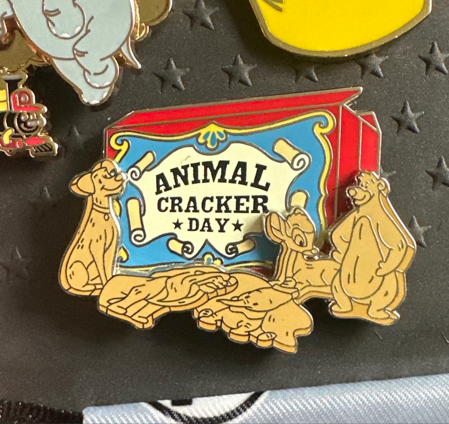 National Animal Cracker Day Pin