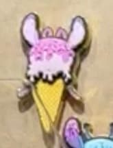 Loungefly Disney Lilo & Stitch Angel Ice Cream Cone Scented Enamel Pin