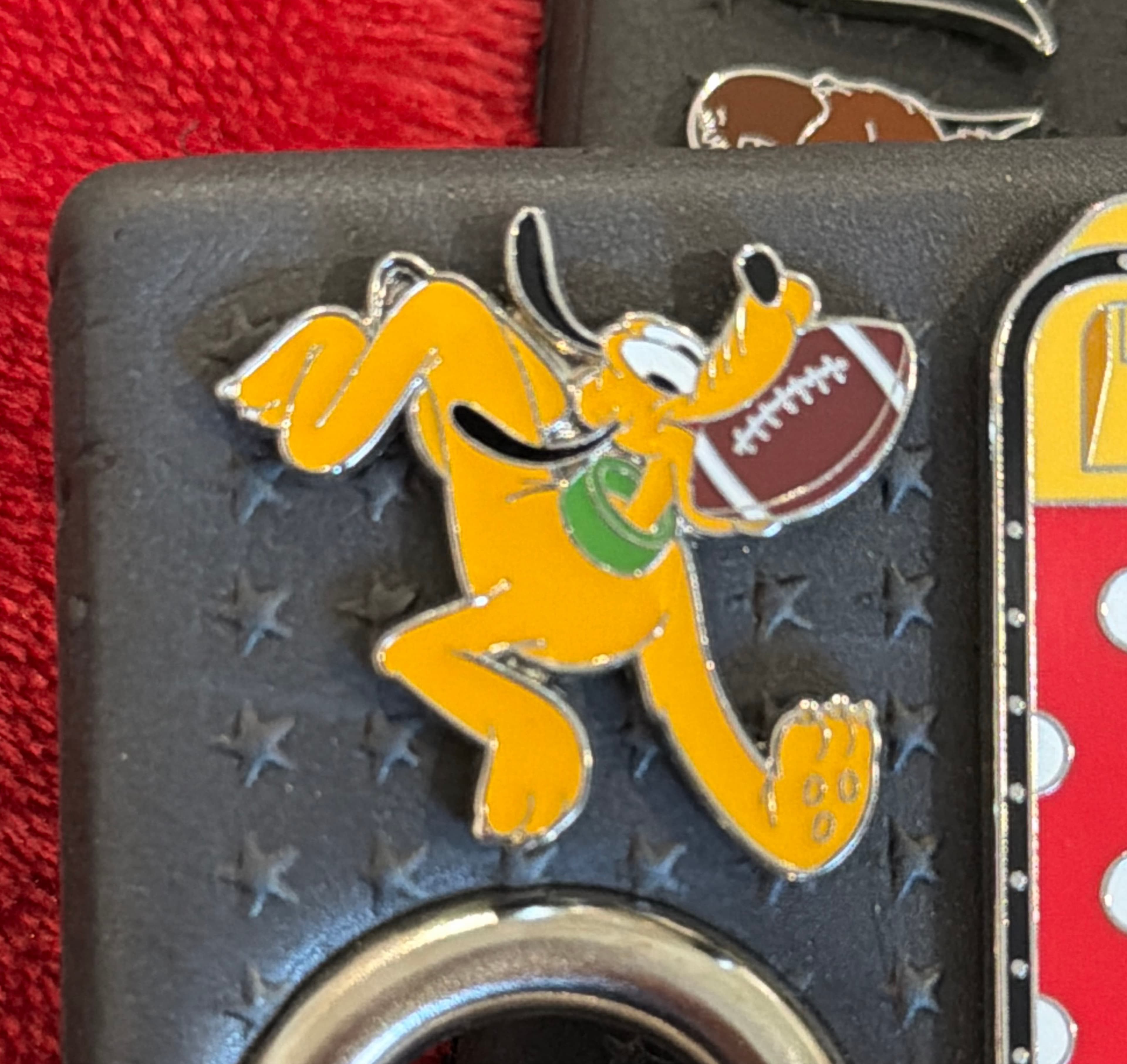 Loungefly Mickey & Friends Football Mystery Pin - Pluto