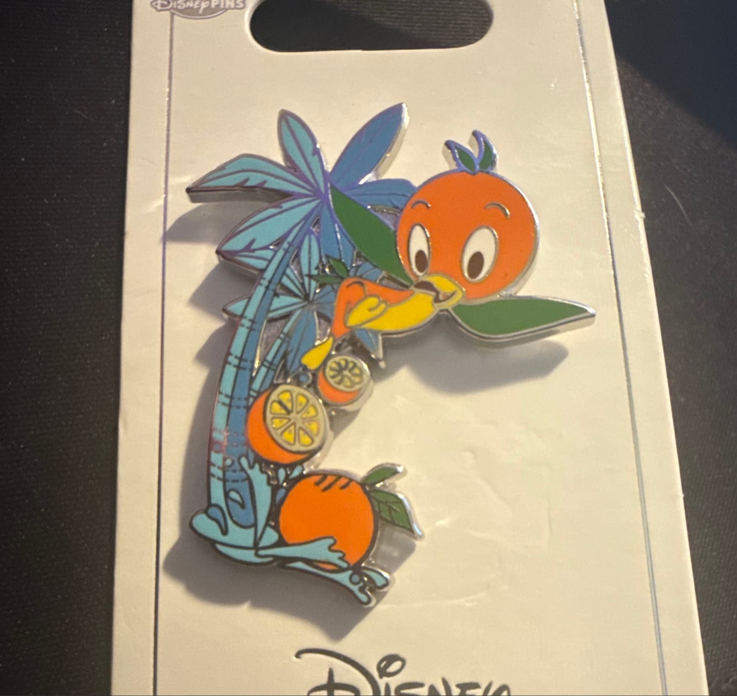 Disney Parks - Orange Bird Pin