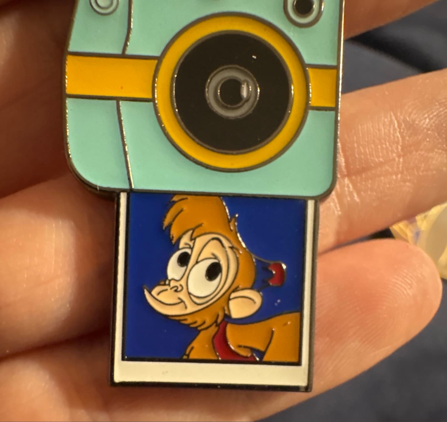 Loungefly Abu Instant Camera Pin