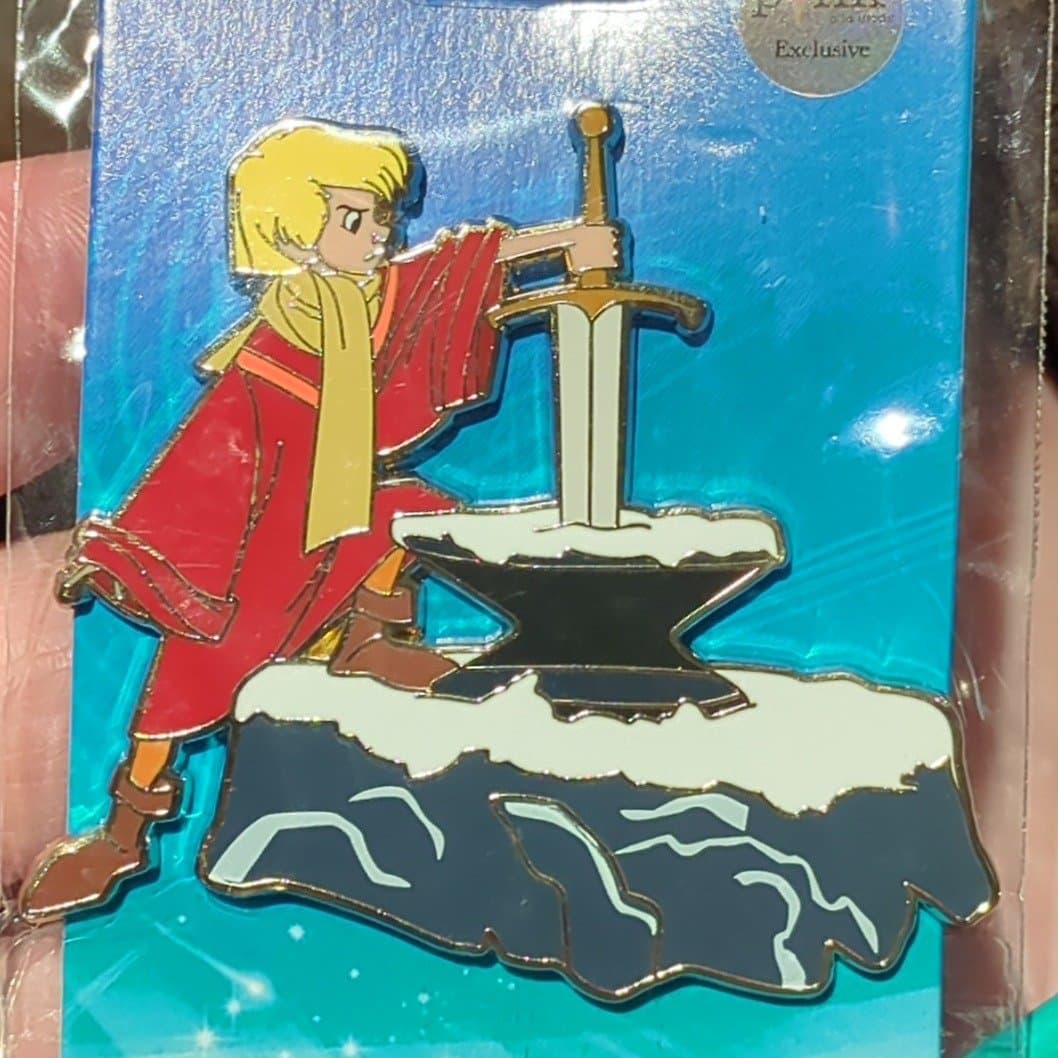 PALM Arthur - Sword in the Stone - Pulling out the sword