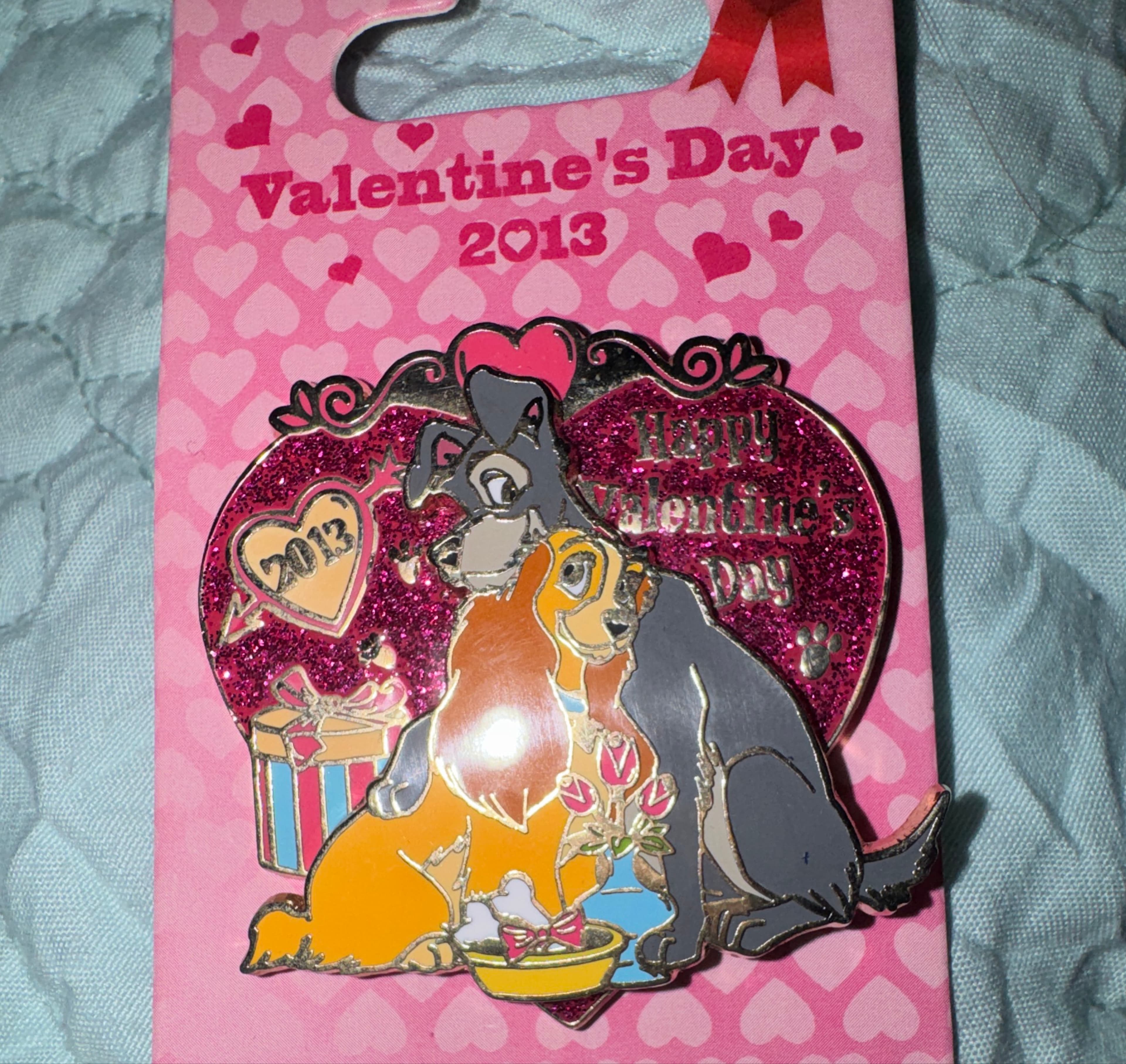 Lady and Tramp Valentine's Day 2013