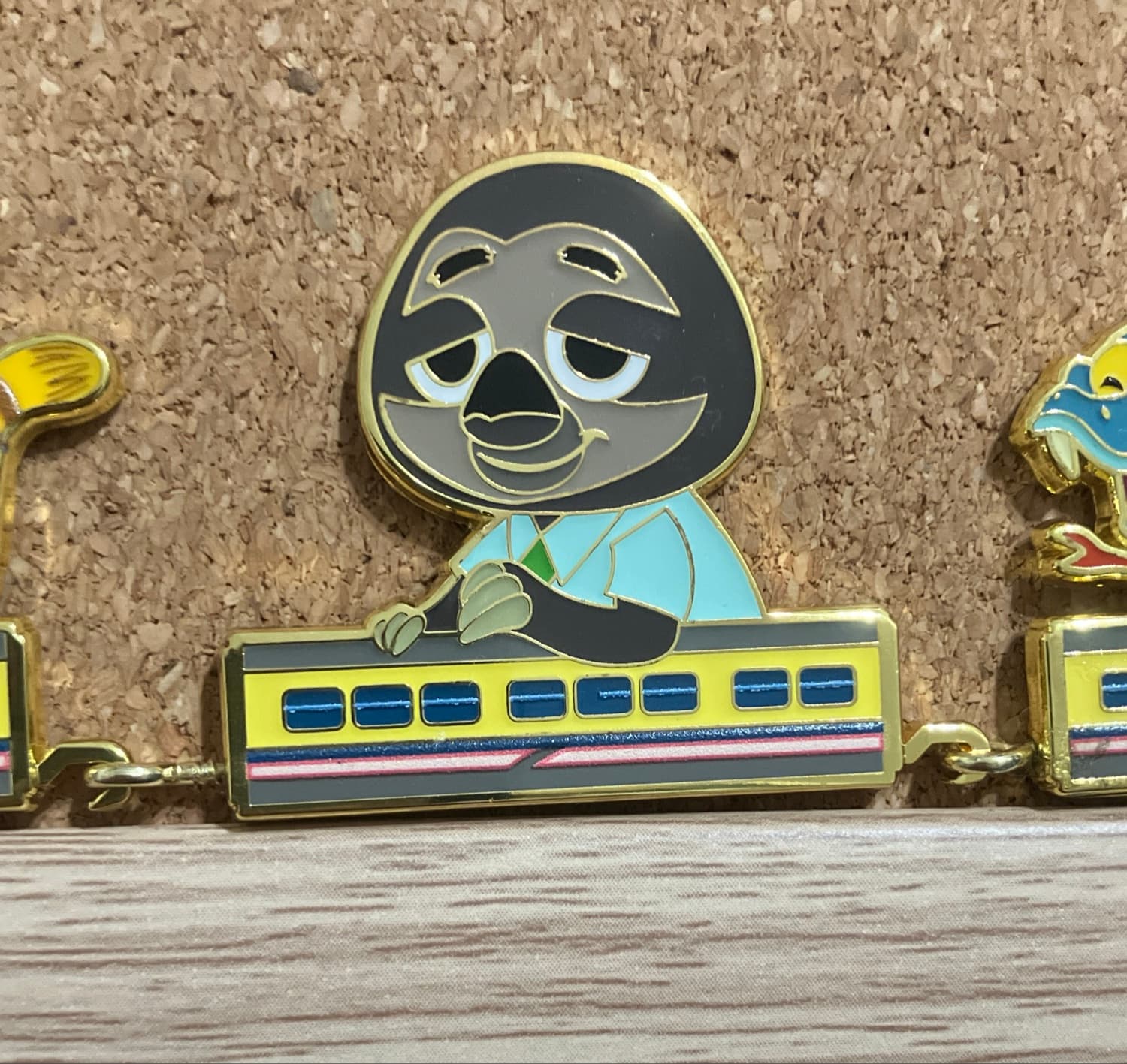 Zootopia 2 Train Mystery Box Pin Flash