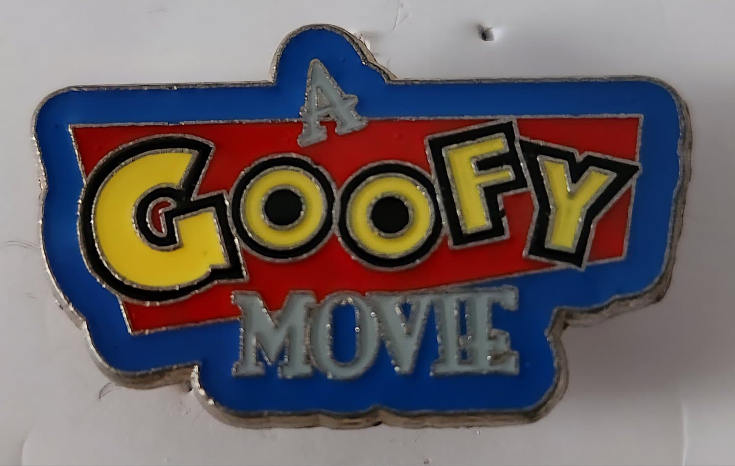 A Goofy Movie Title Logo Pin